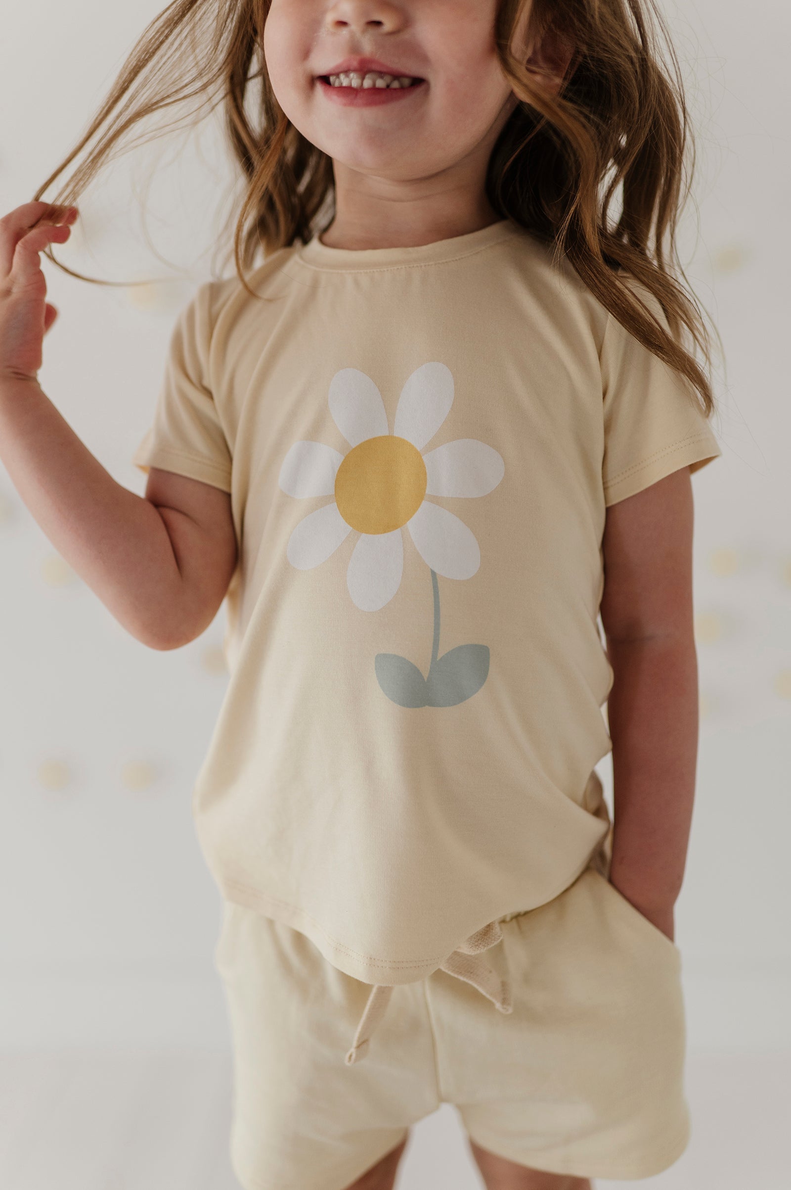 Girl's Short Sleeve Tee