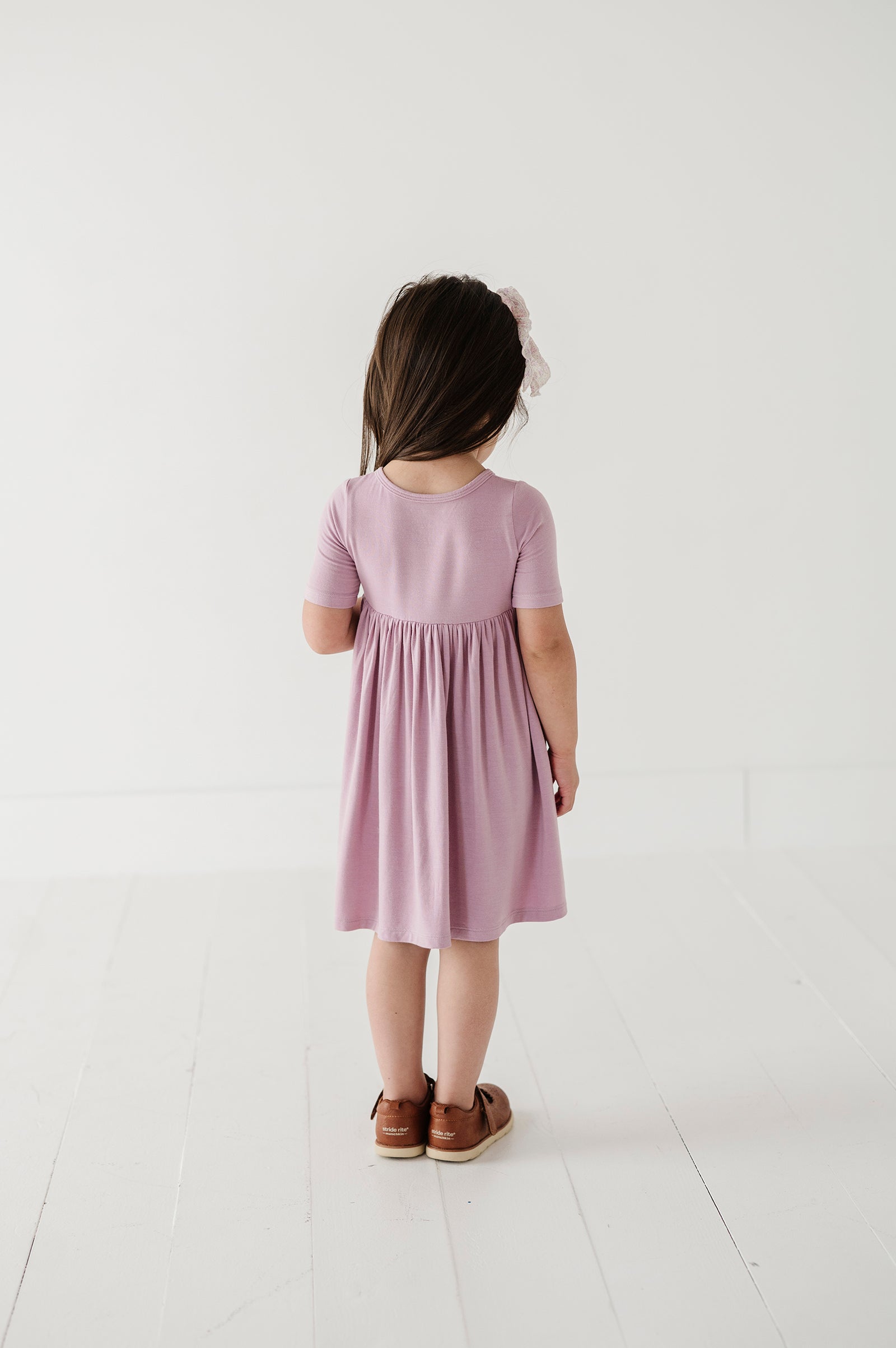 Short Sleeve Henley Dress