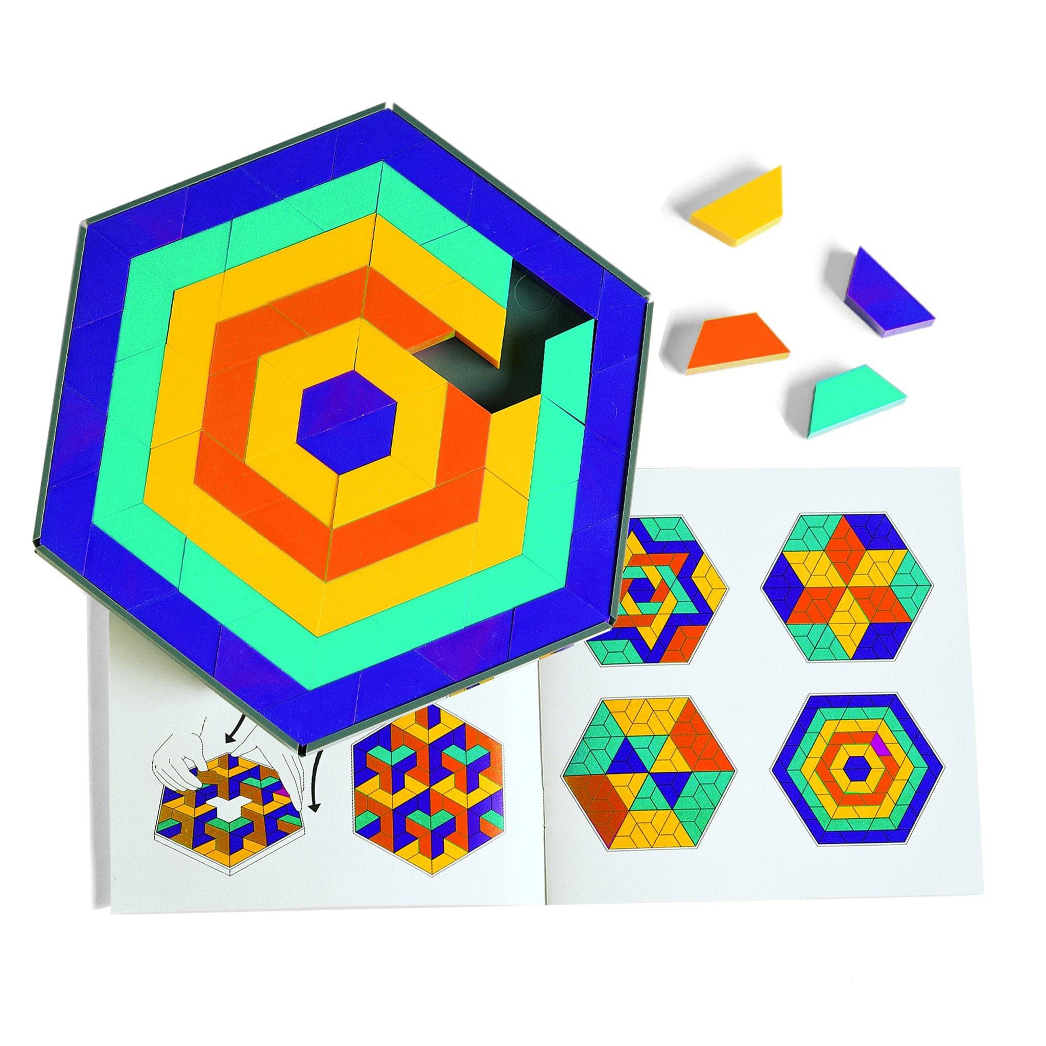 Mosaic Mysteries Design Pattern Puzzle