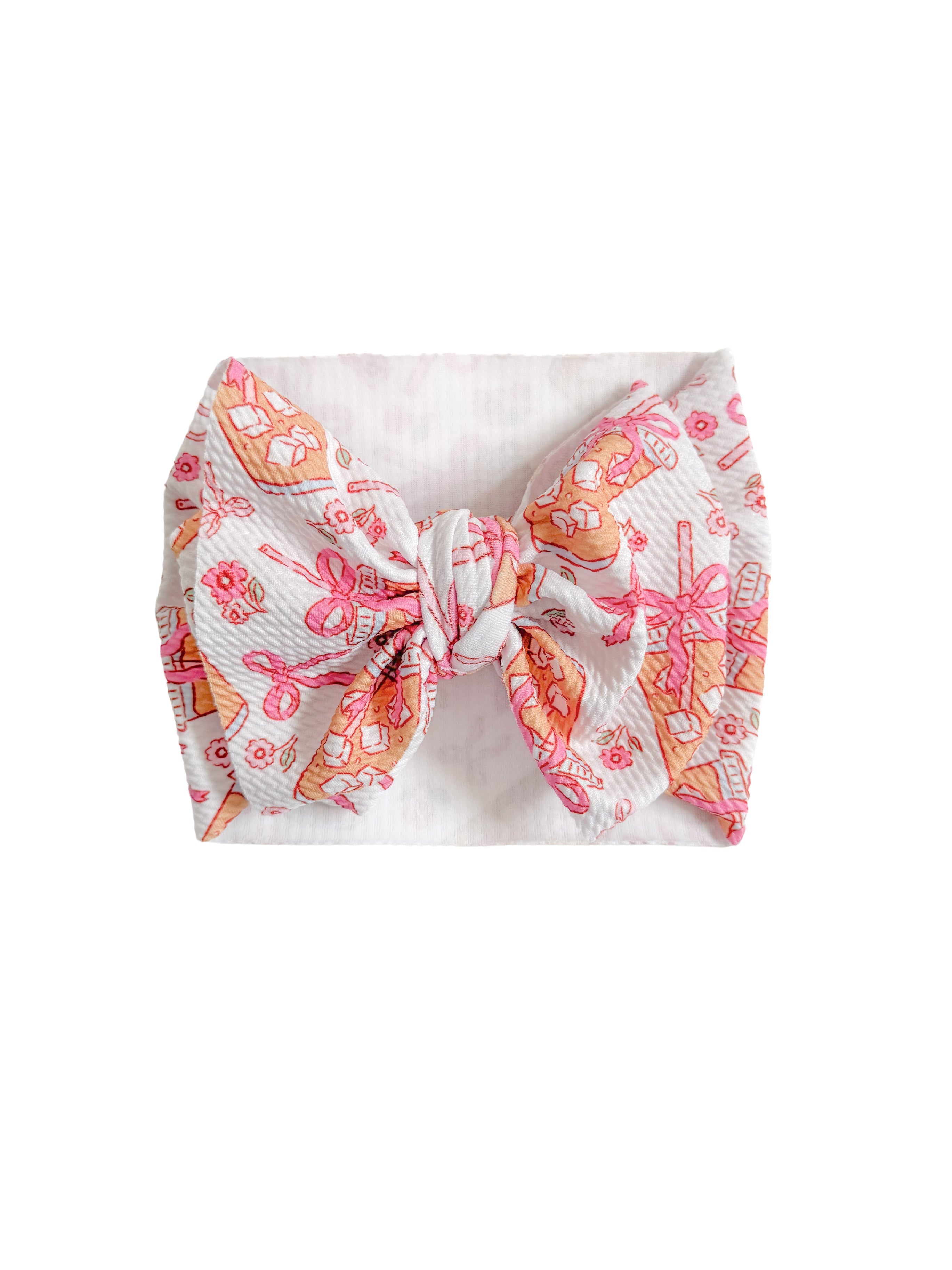 Bows And Brews Headwrap Bow