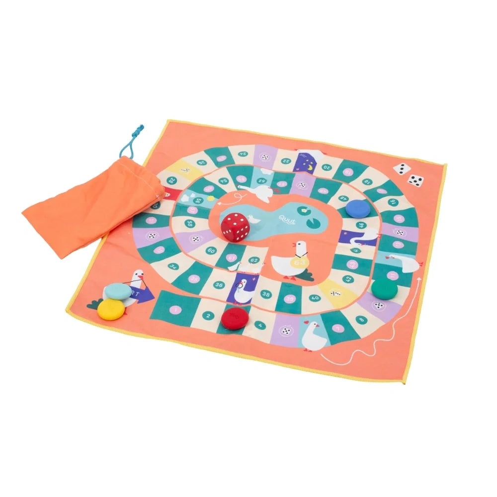 Quut Travel Games - Snakes & Ladders / Goose