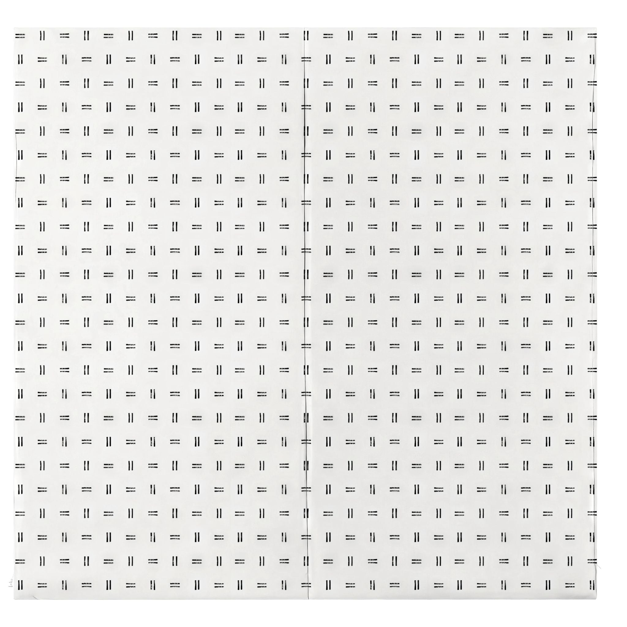 Mudcloth Vegan Leather Mat