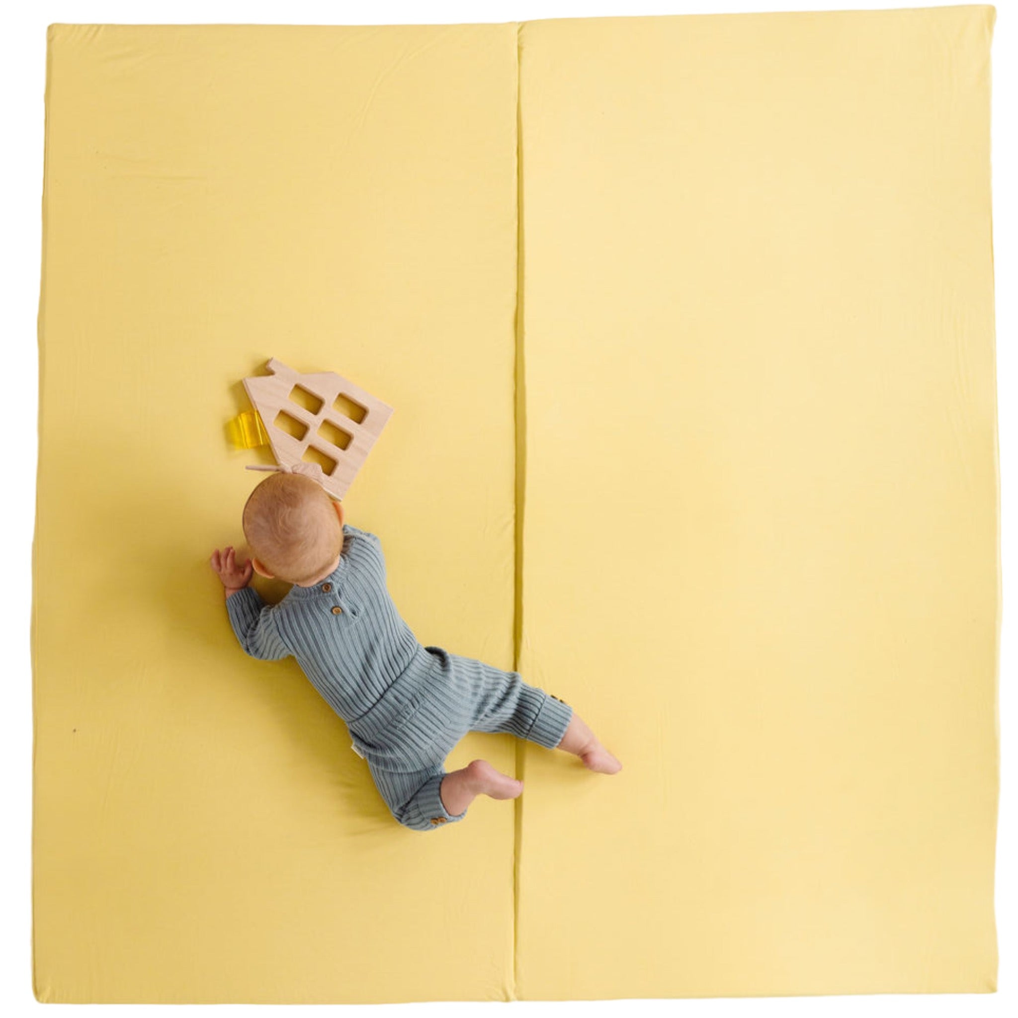 Daisy Jersey Organic Cotton Mat