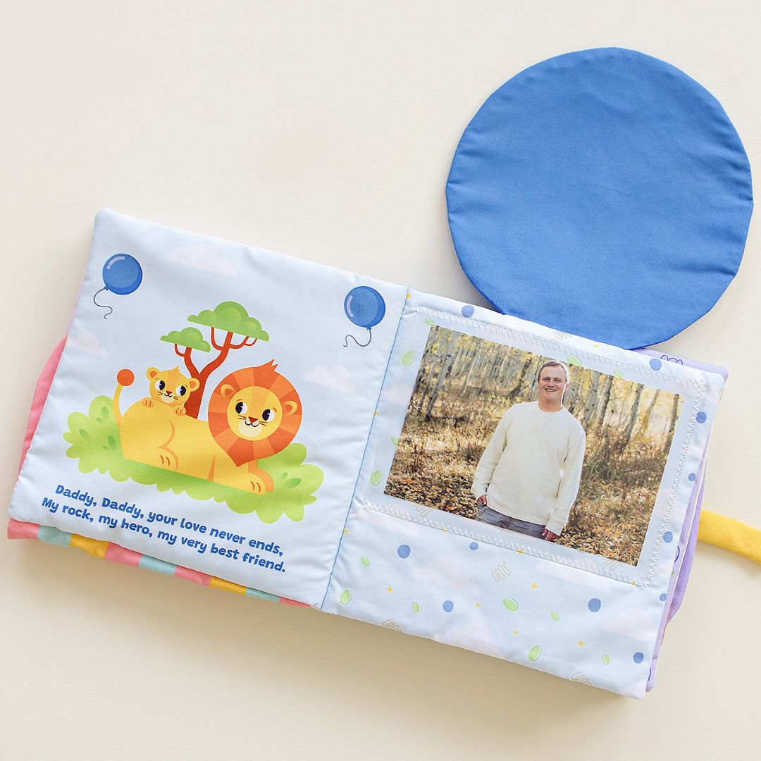 Peek-a-photo - I Love You!