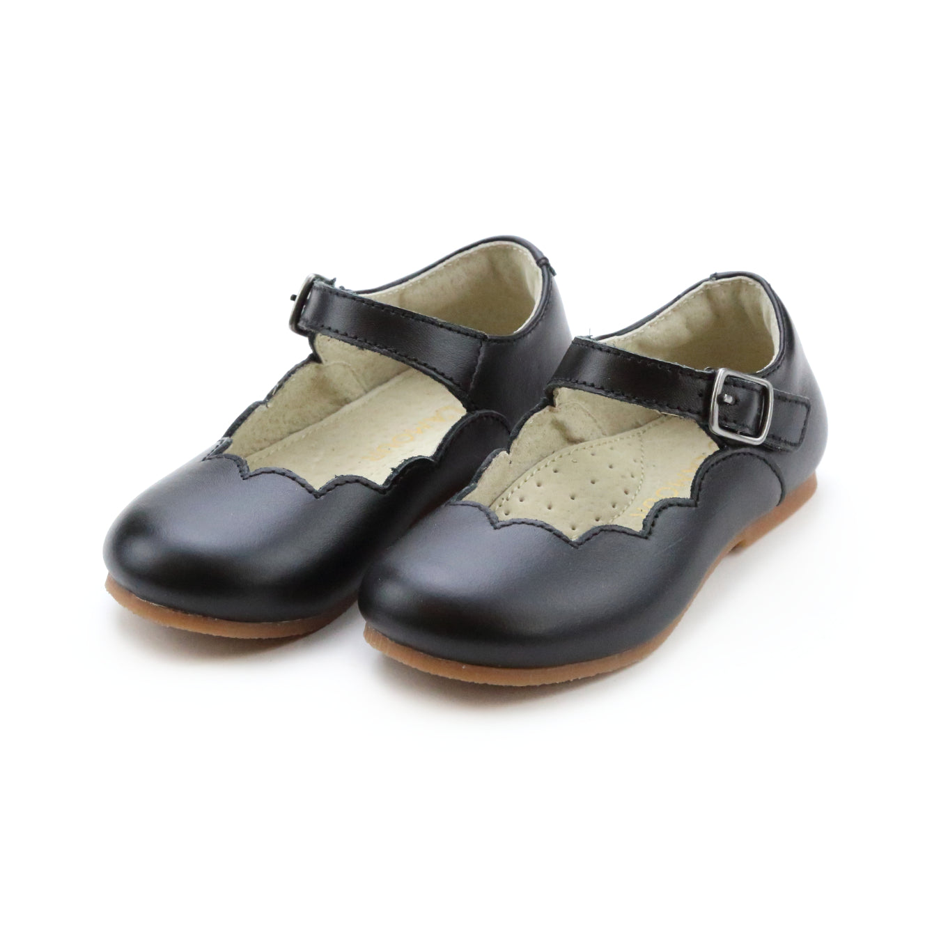 L'Amour Sonia Scalloped Flat