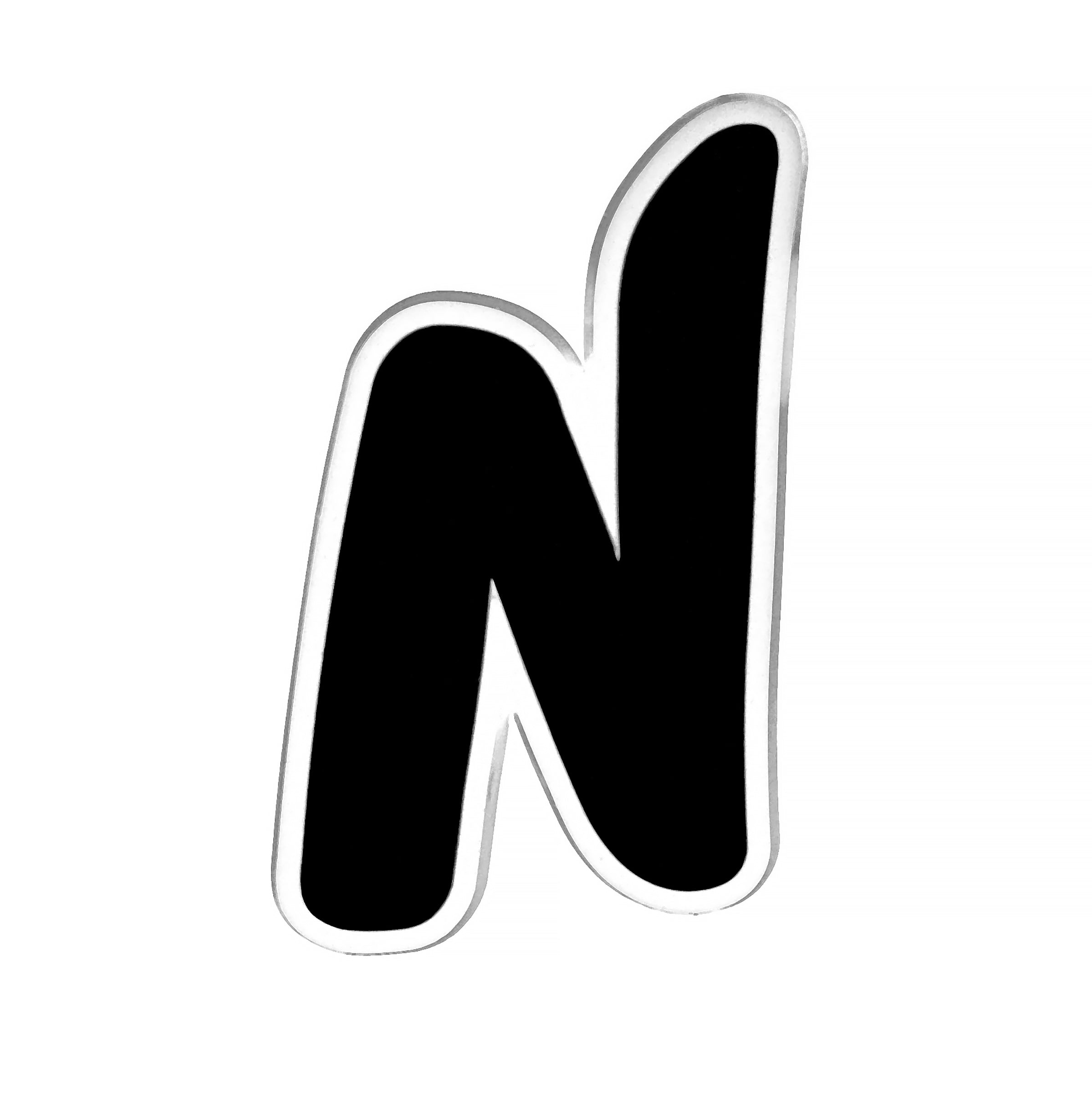 Nimix Alphabets Black / Medium