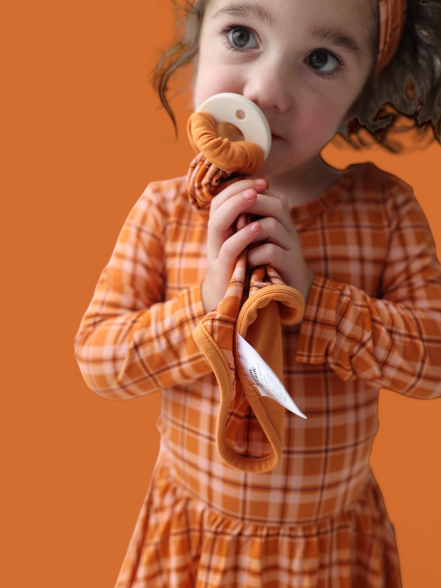 Cider Plaid Dream Lovey