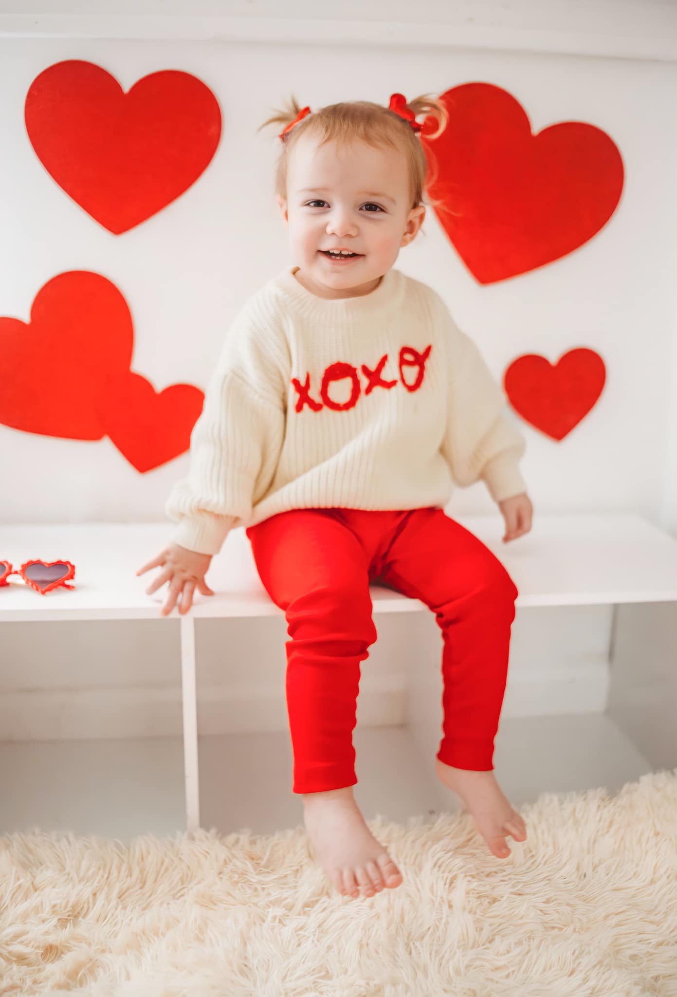 Xoxo Hand Embroidered Sweater
