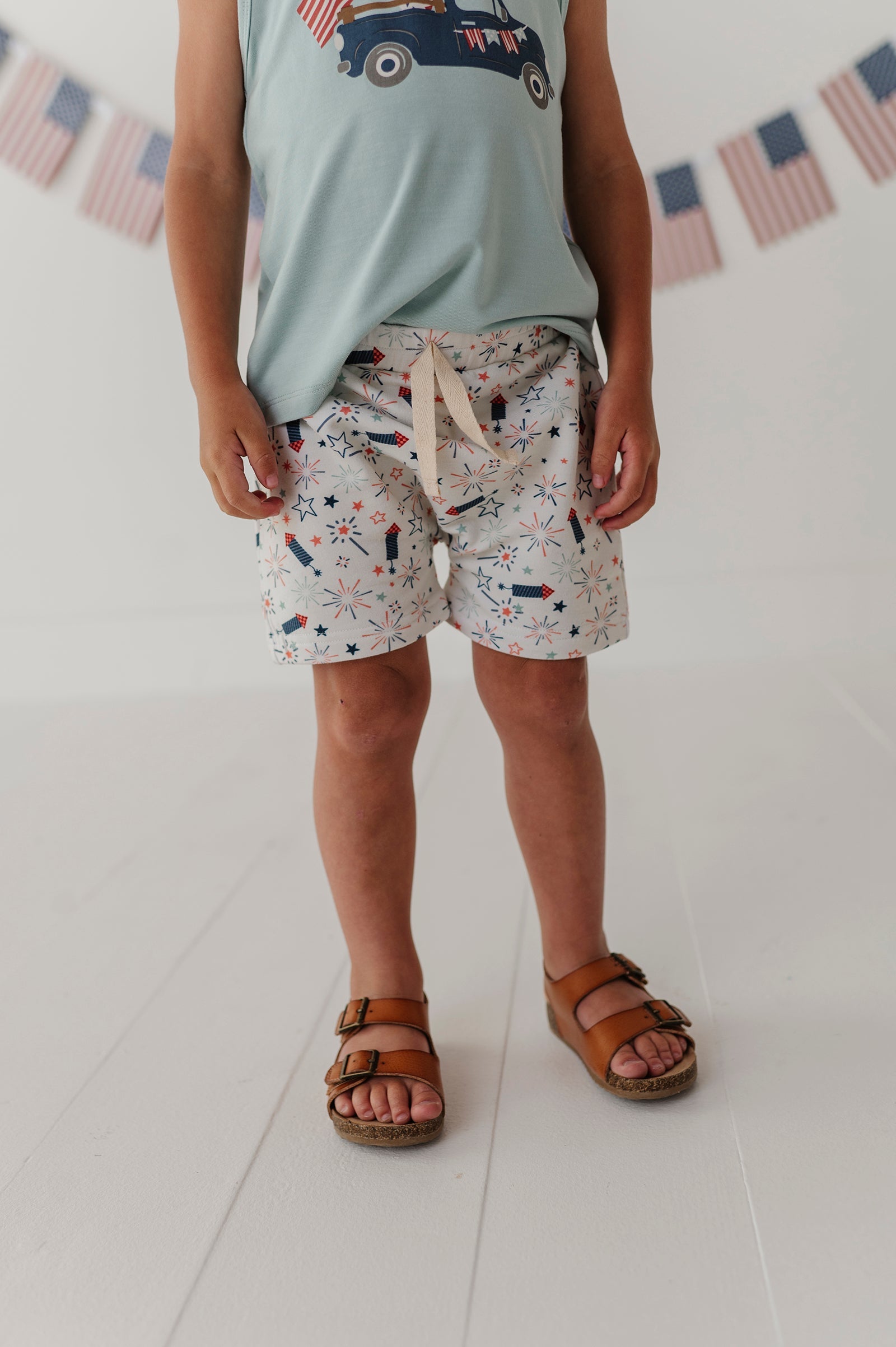 Boy's Harem Shorts