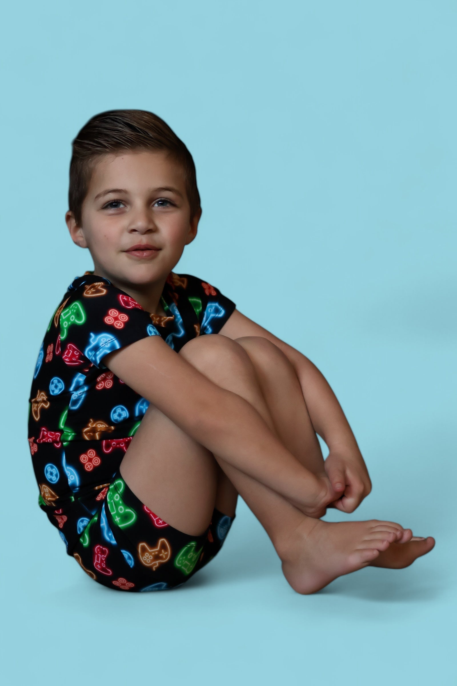 Gamer Glow Dream Short Set