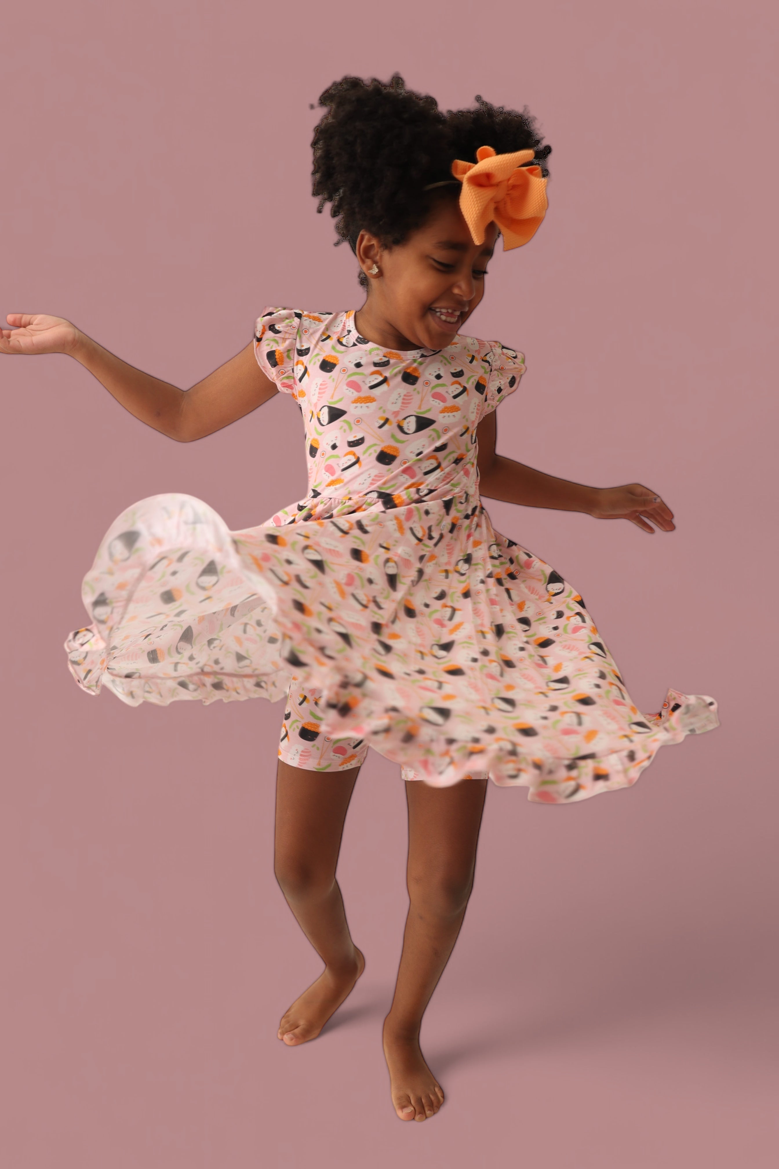 Sweet Pea Sushi Dream Ruffle Dress