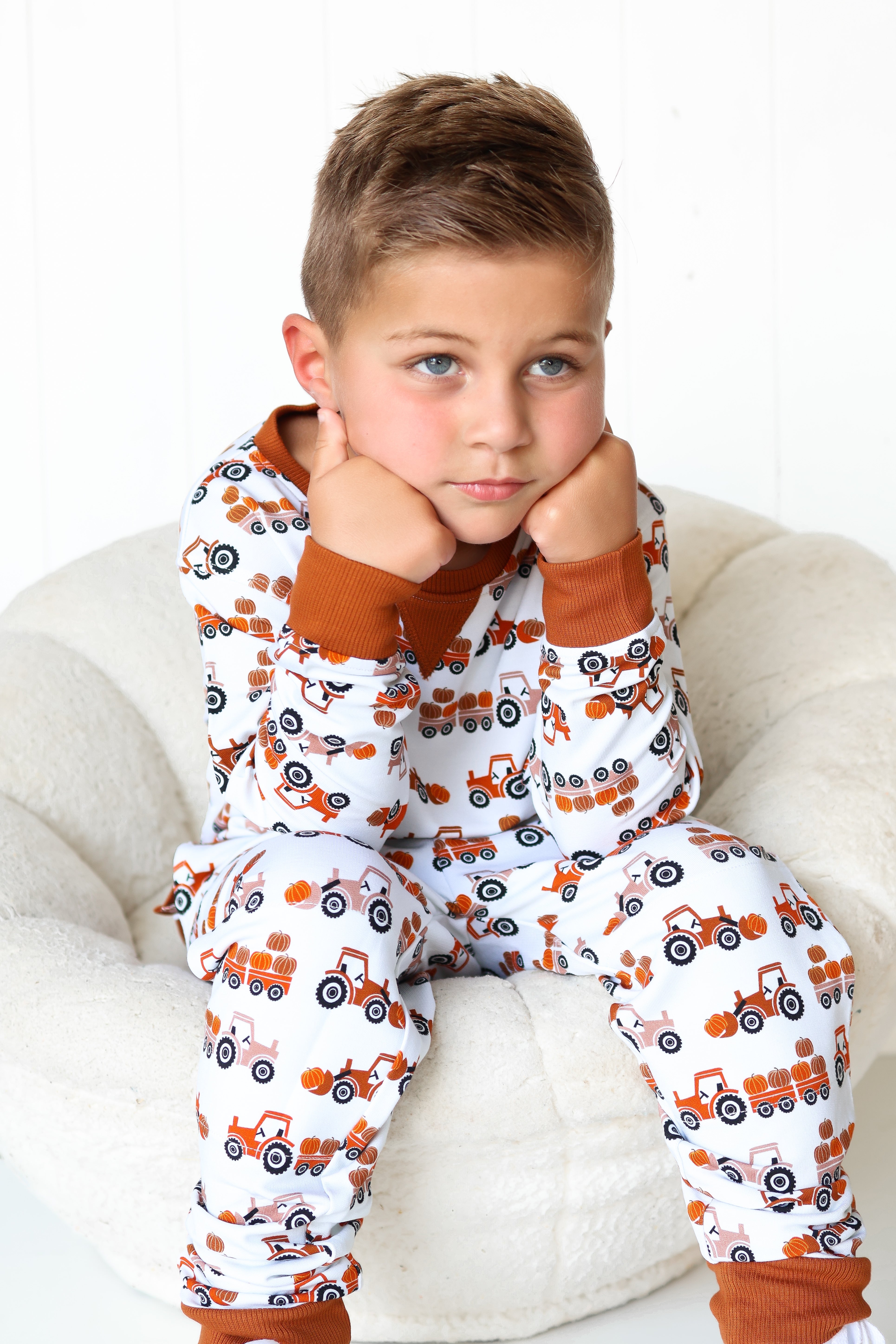 Hay Pumpkin Dream Jogger