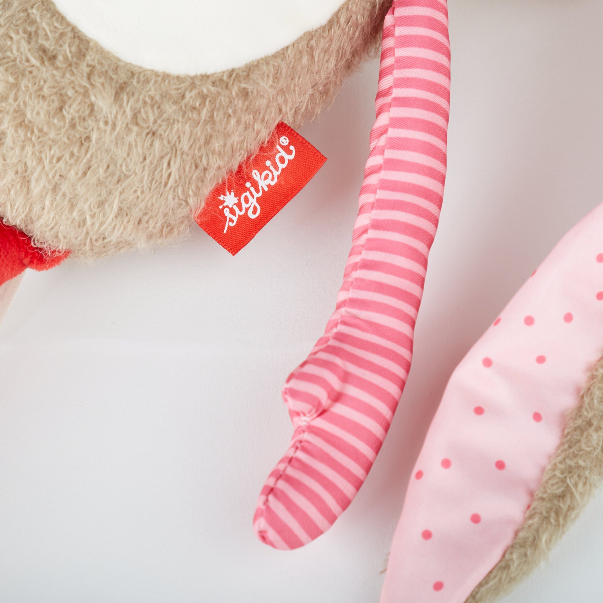 Patchwork Bunny Plush Toy