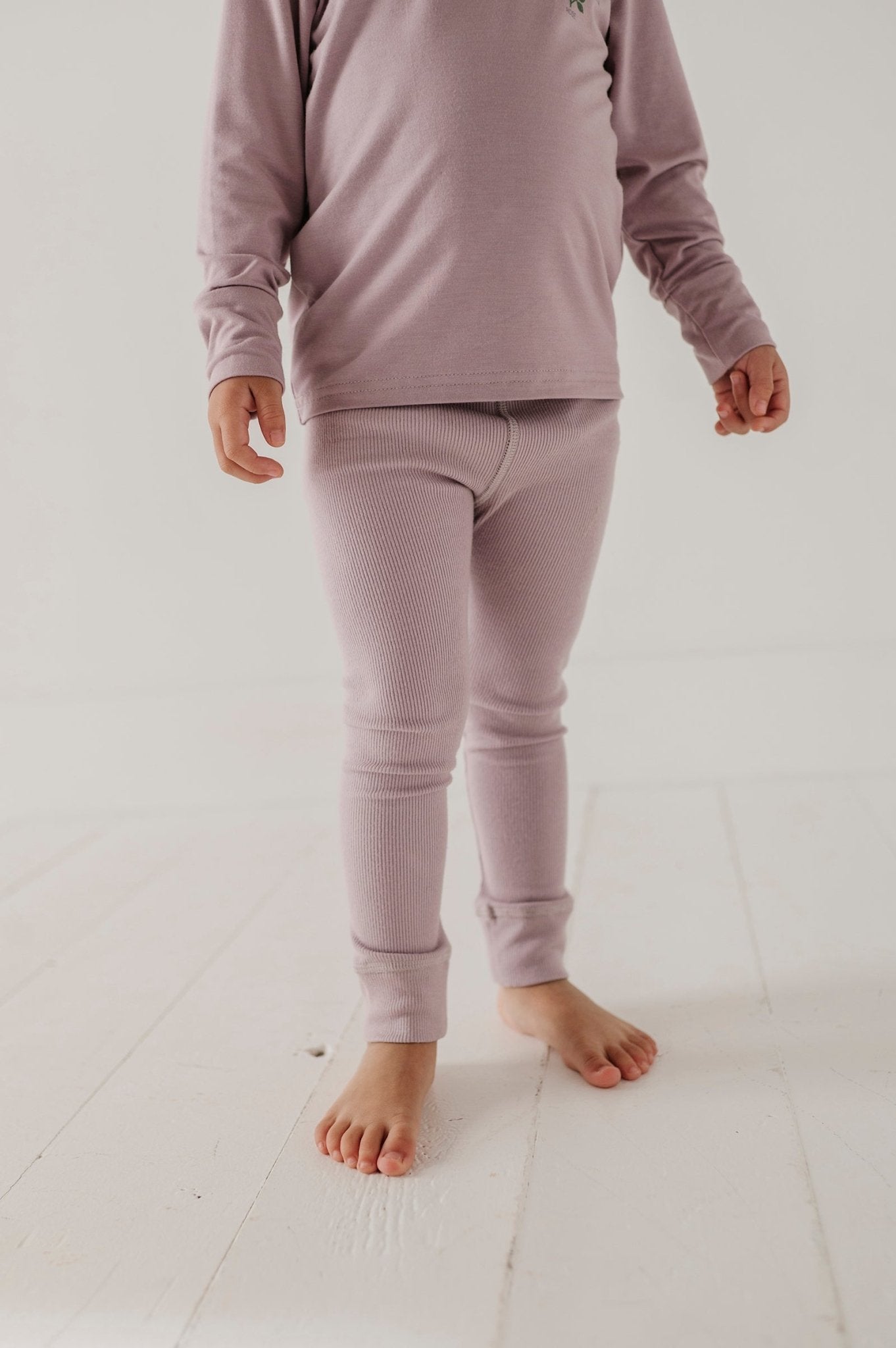 Ribbed Leggings