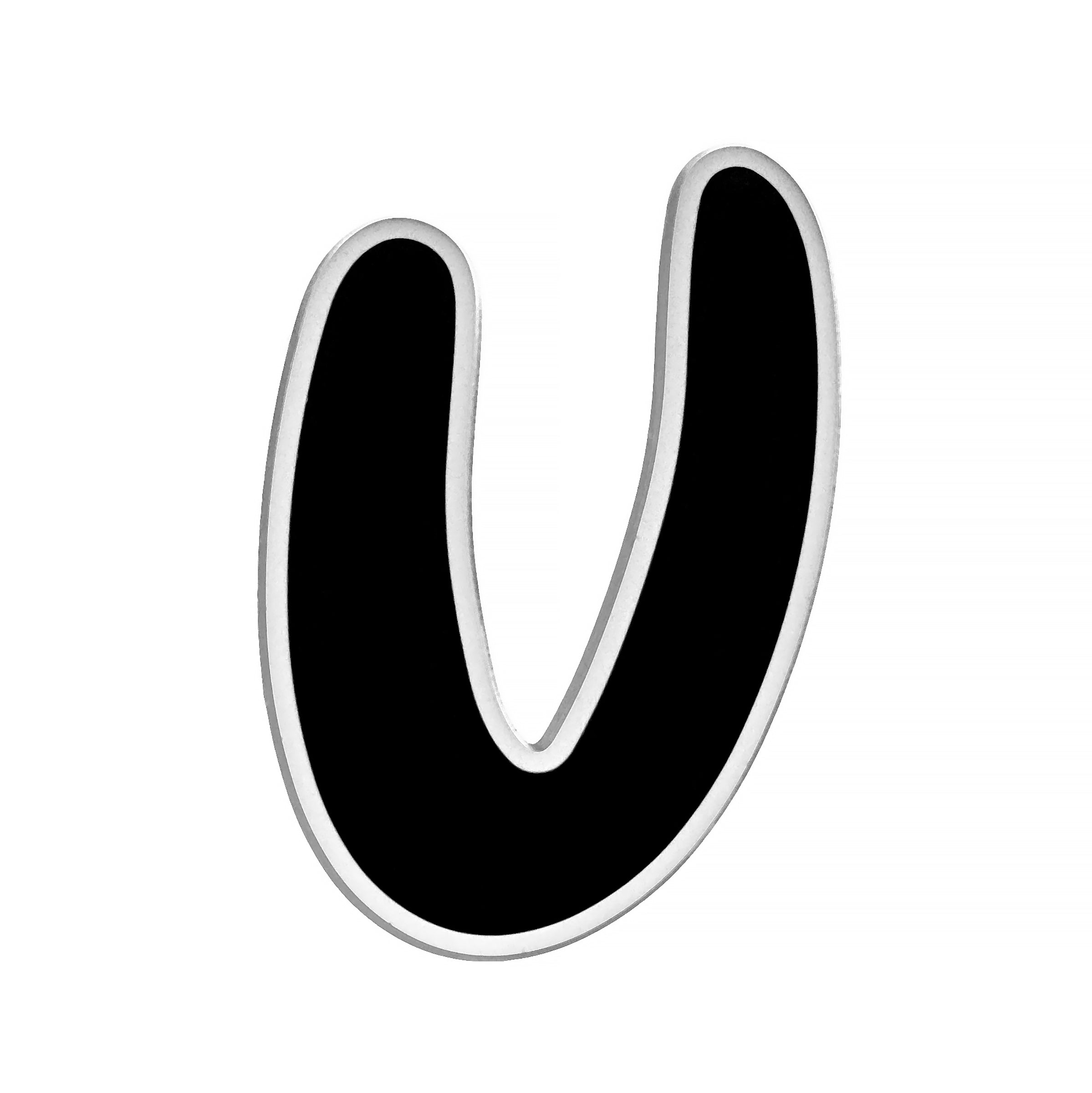 Nimix Alphabets Black / Medium