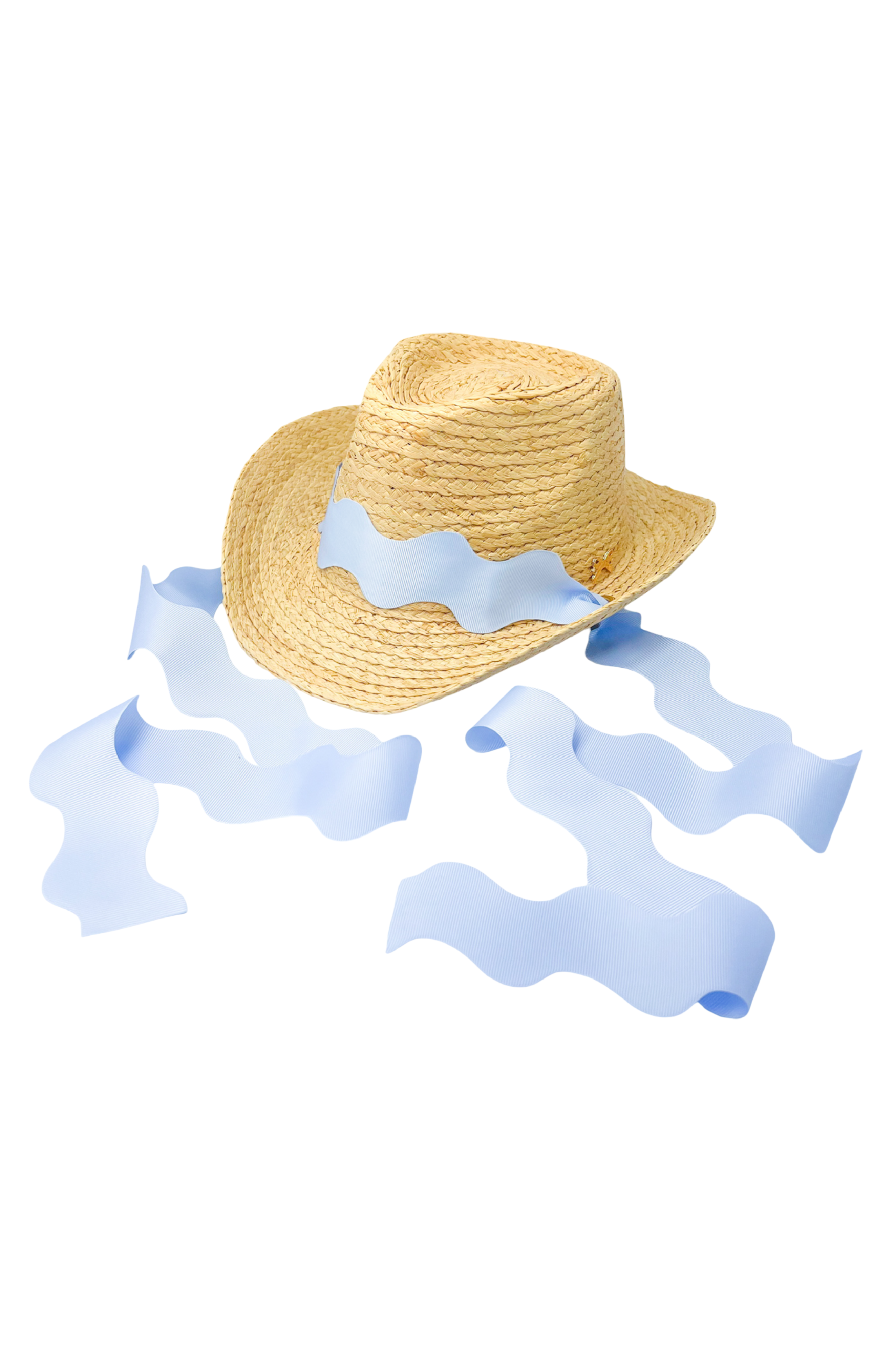 Coastal Cowgirl Hat, Blue (adult)