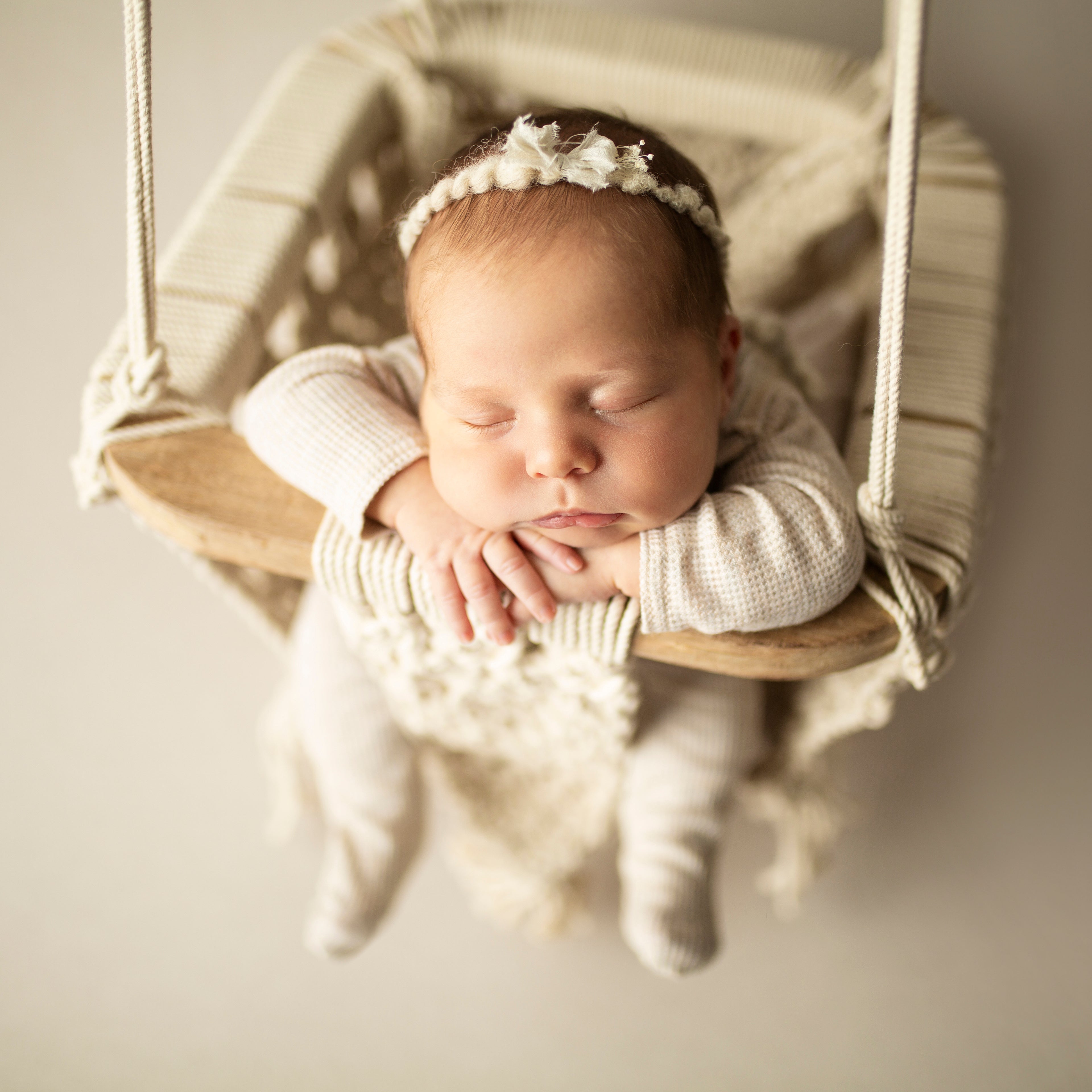 Macrame Swing & Love Dad Bodysuit Bundle
