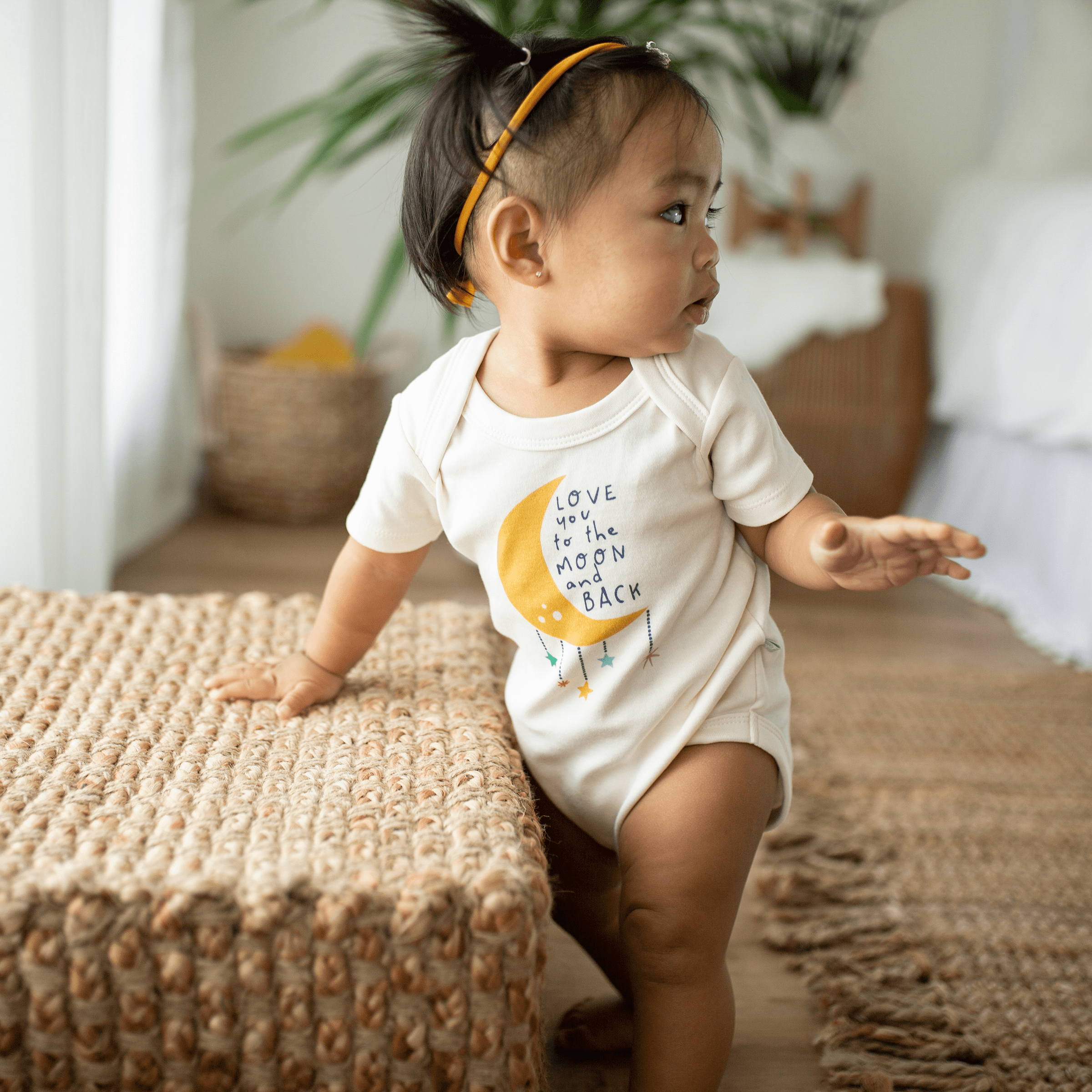 Graphic Bodysuit | Moon And Back