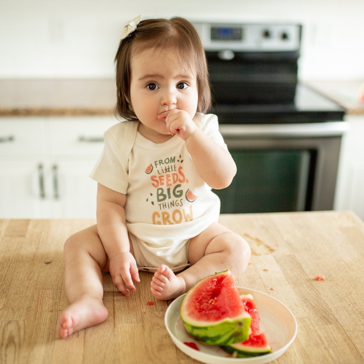 Graphic Bodysuit | From Little Seeds