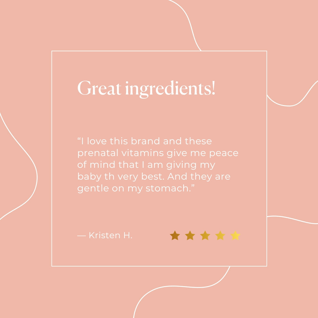 Prenatal And Postnatal Vitamins (120 Capsules)