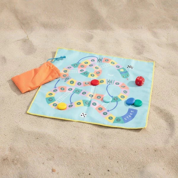 Quut Travel Games - Snakes & Ladders / Goose