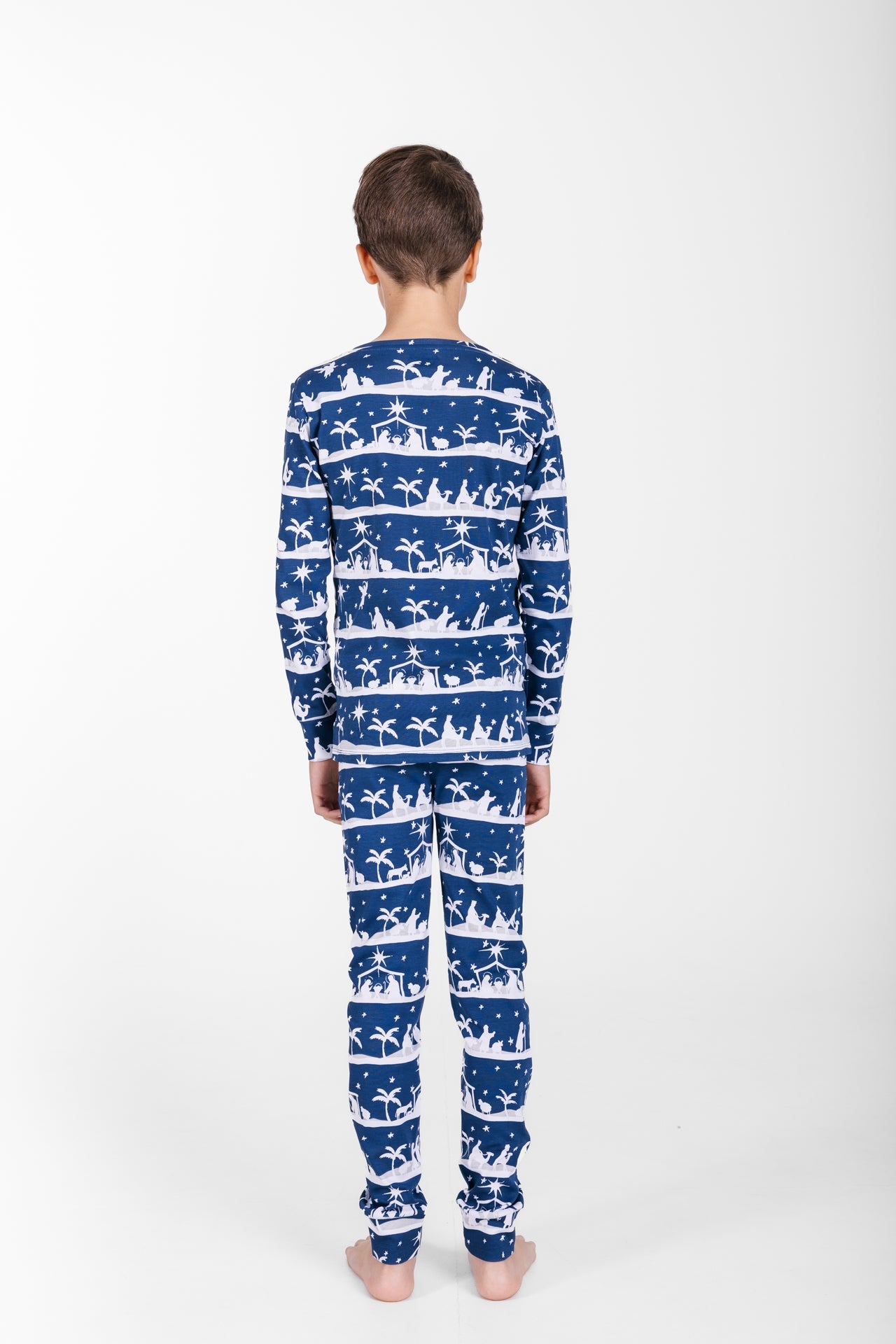 Starry Night Pj Long Sleeve Set Cotton
