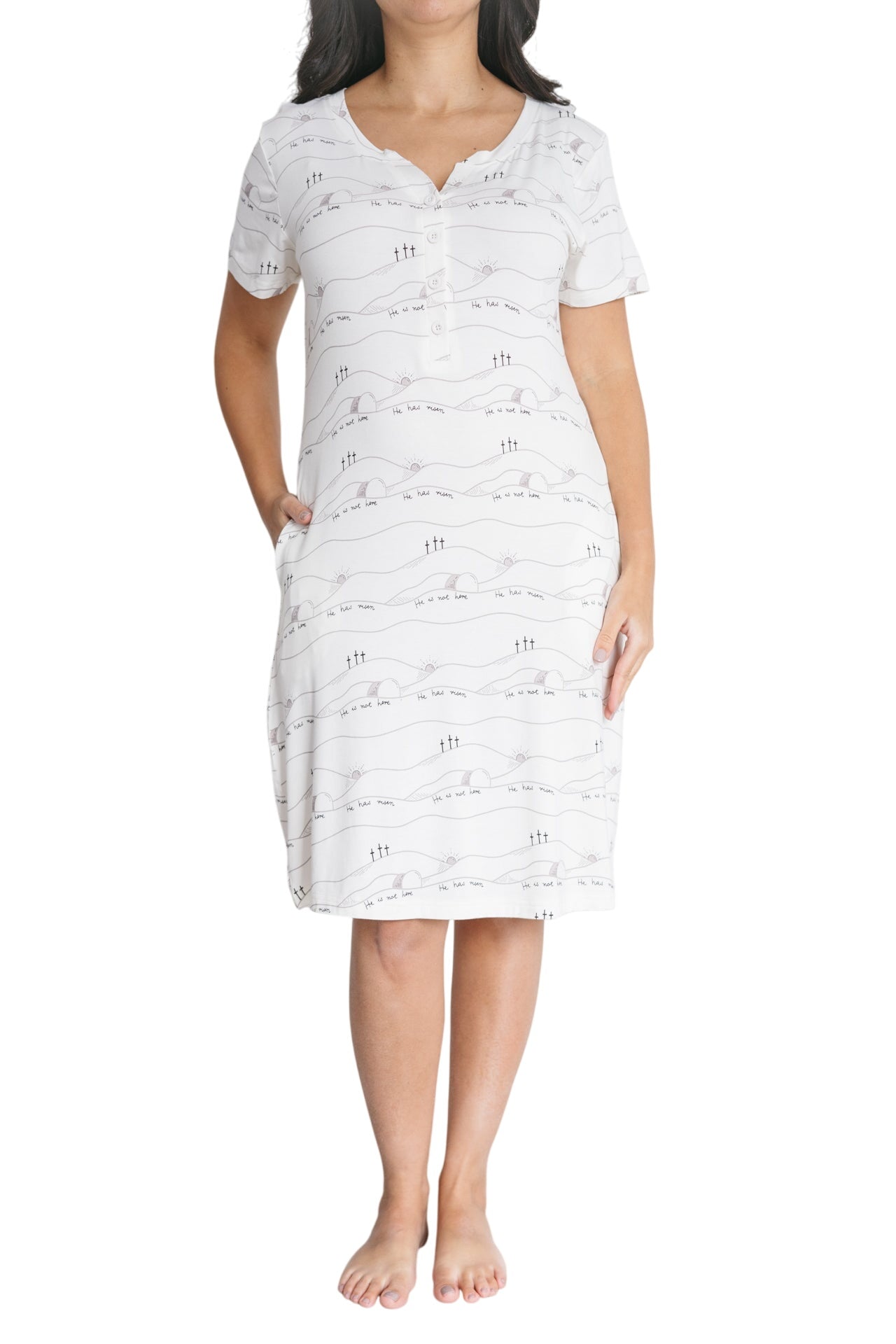 Early Sunday Morning Women's Nightgown Bamboo