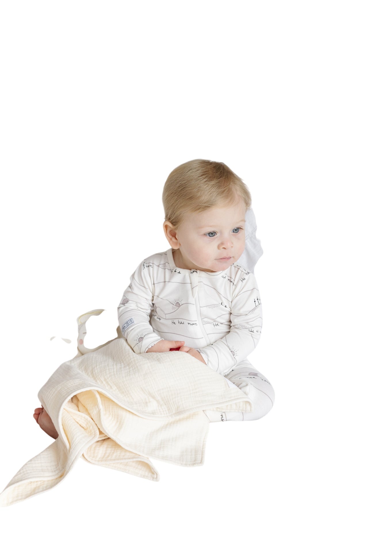 Early Sunday Morning Pj Footless Onesie Bamboo