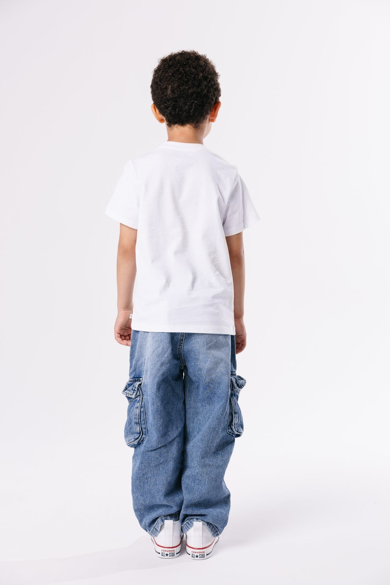 Light Of The World Short Sleeve T-shirt Cotton