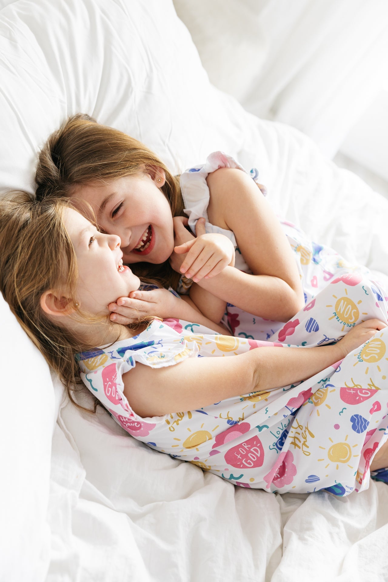 For God So Loved The World Pj Nightgown Polyester