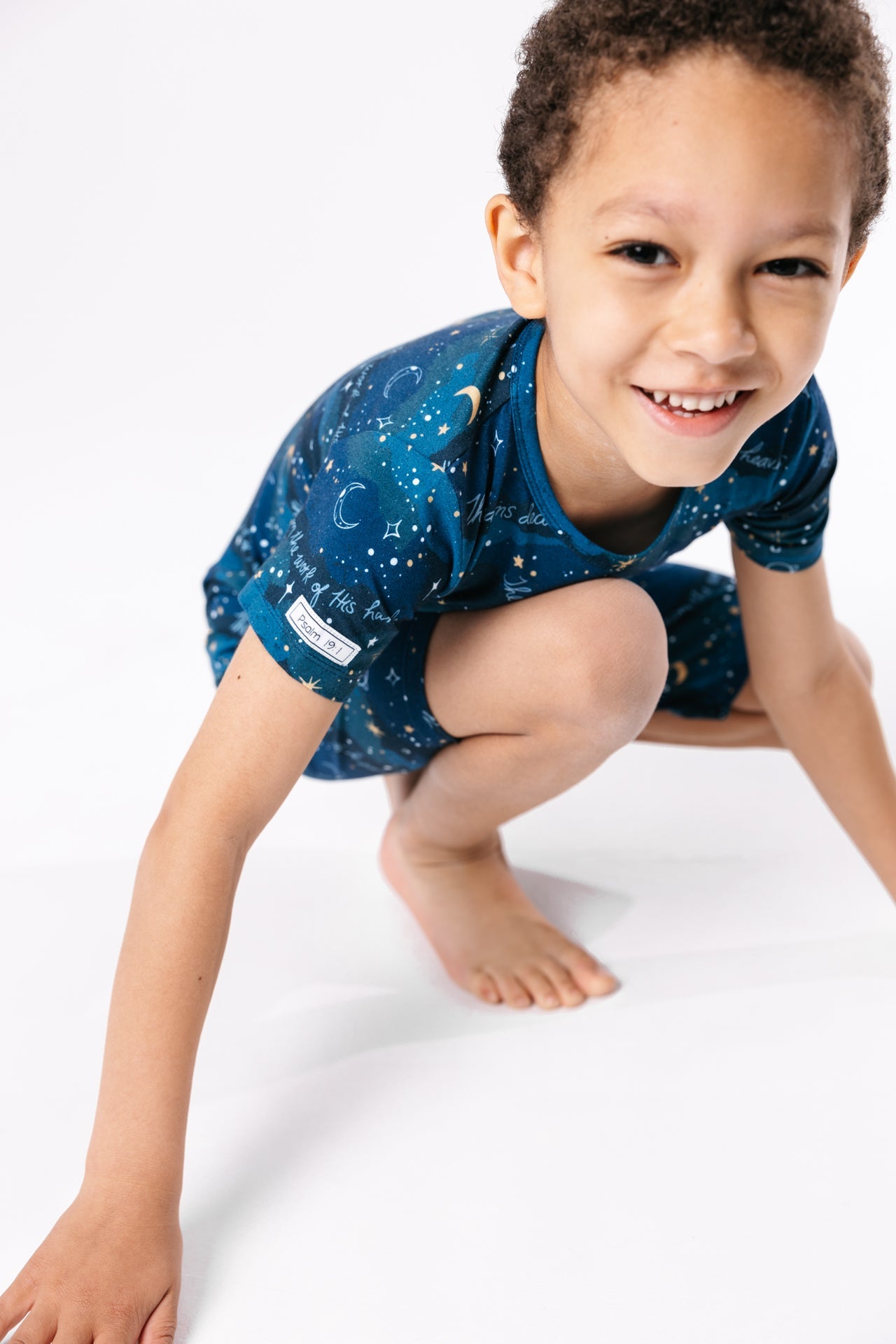 Work Of His Hands Shorts Set Bamboo