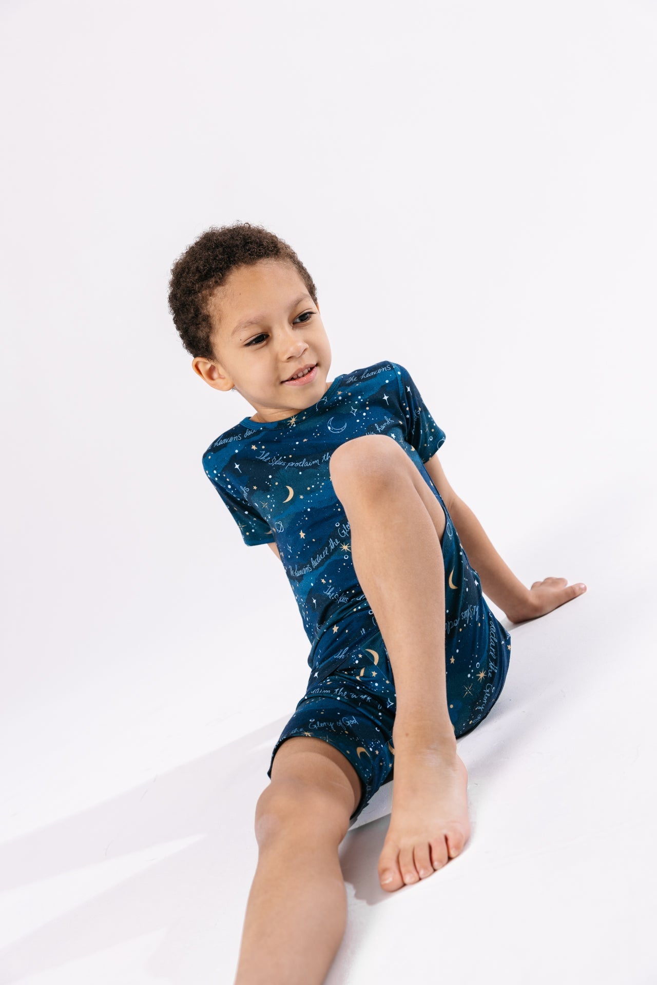 Work Of His Hands Shorts Set Bamboo