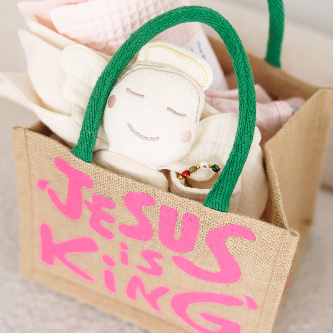 Jesus Is King Easter Basket