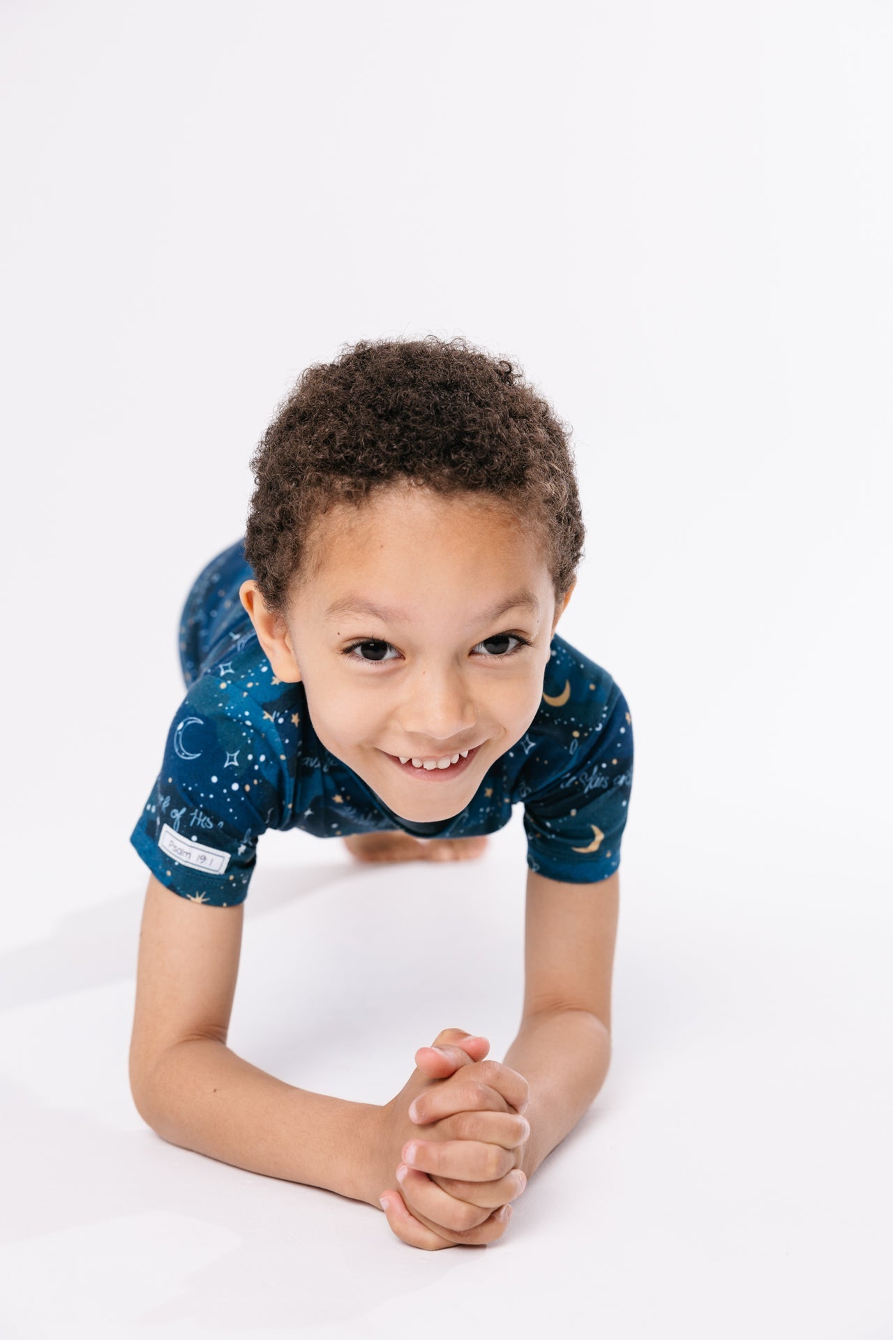 Work Of His Hands Shorts Set Bamboo