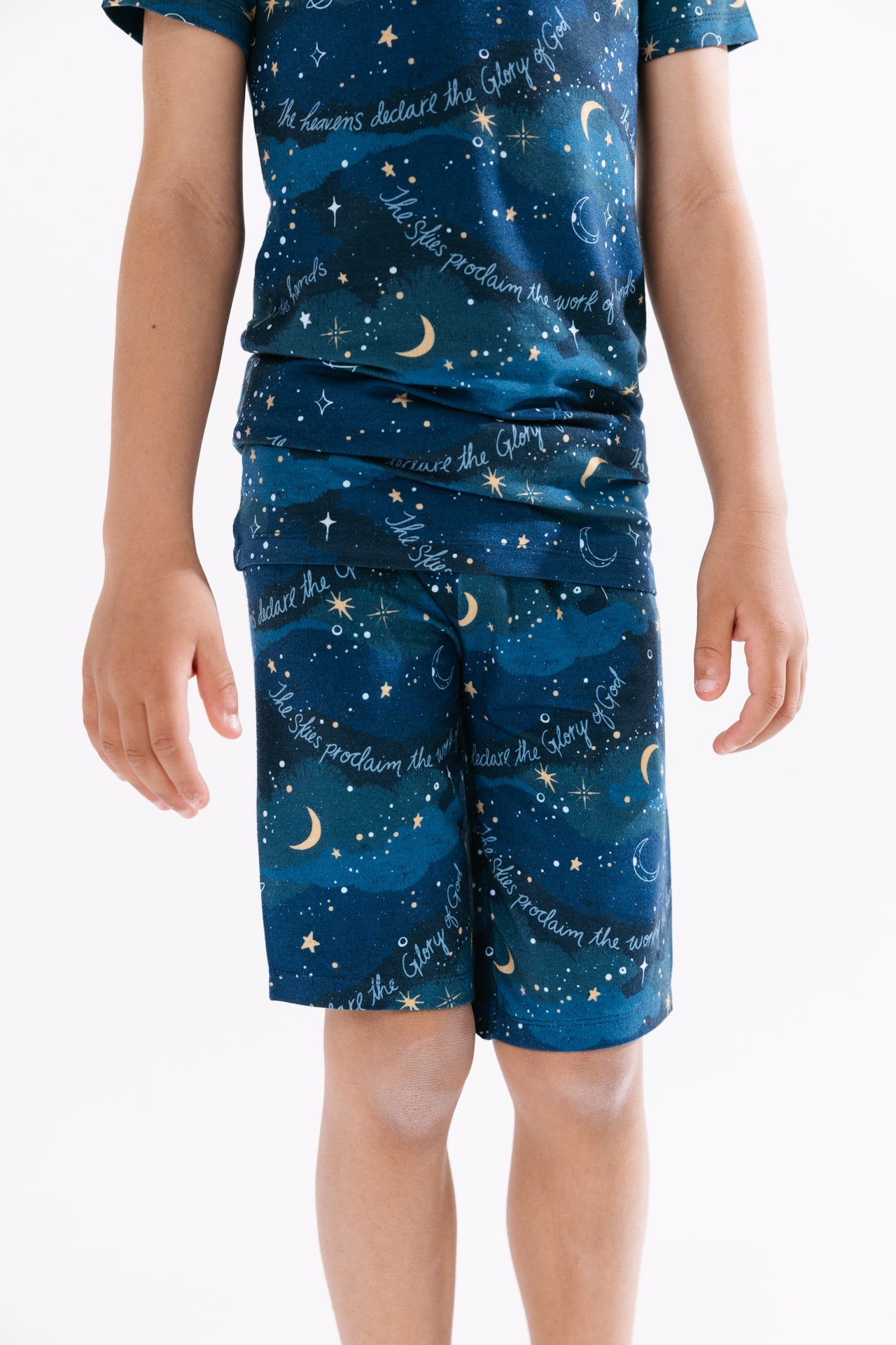 Work Of His Hands Shorts Set Bamboo