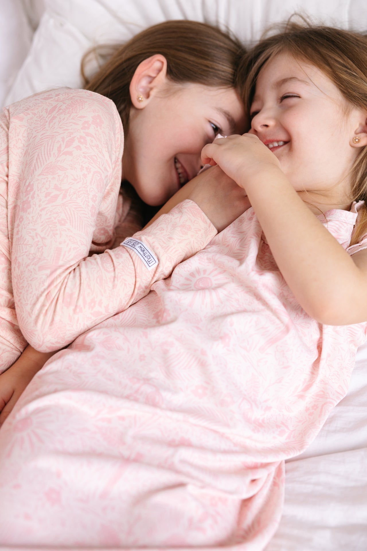 Salvation Garden Pink Pj Nightgown Polyester