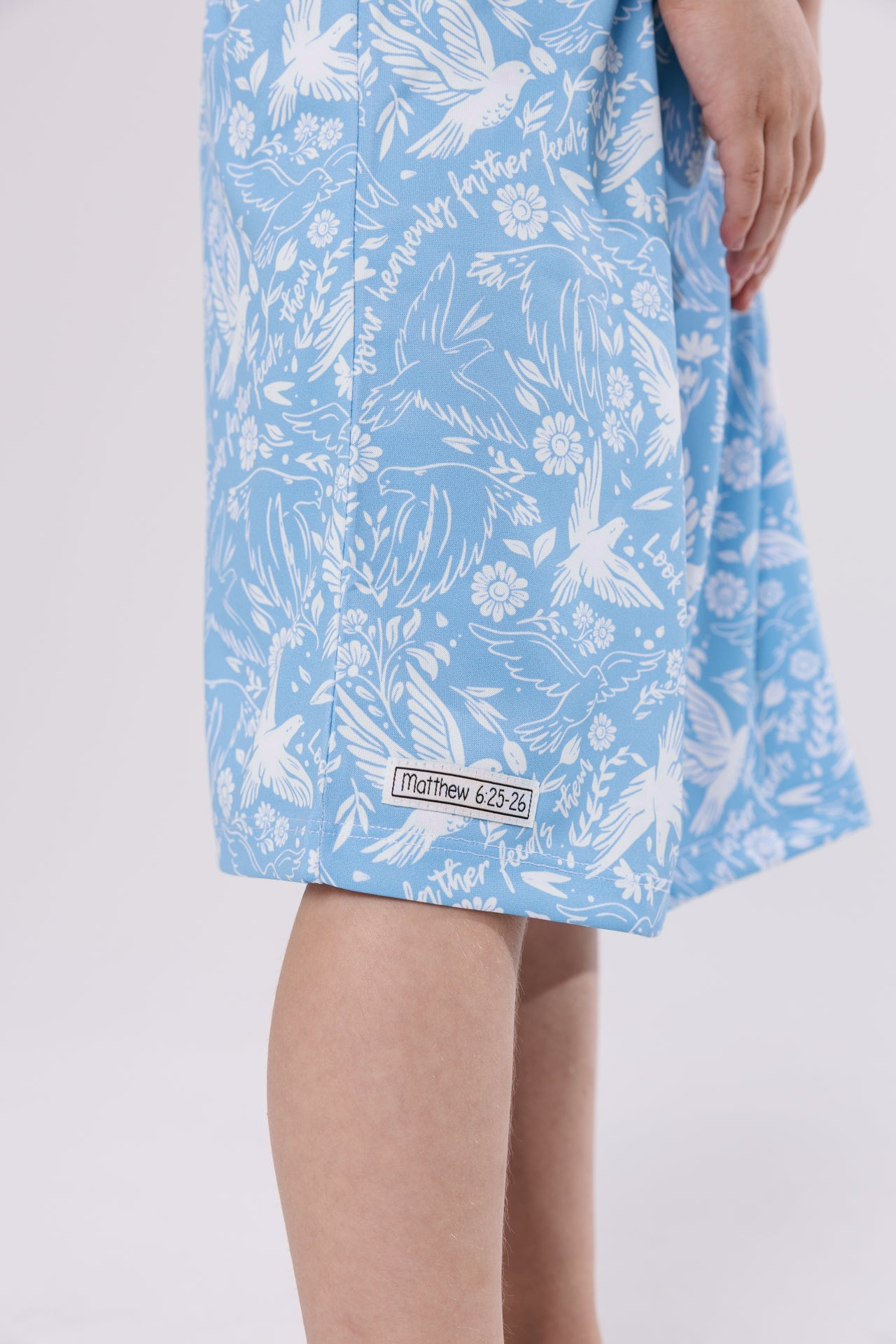 Birds Of The Air Pj Girls Nightgown Polyester