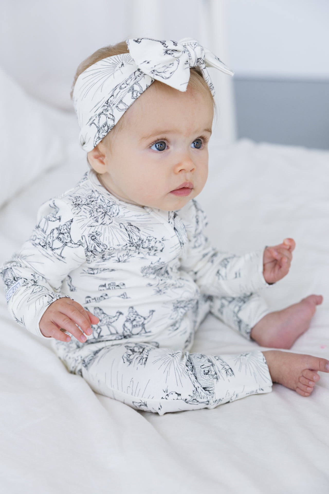 O Little Town Of Bethlehem Headband Cotton