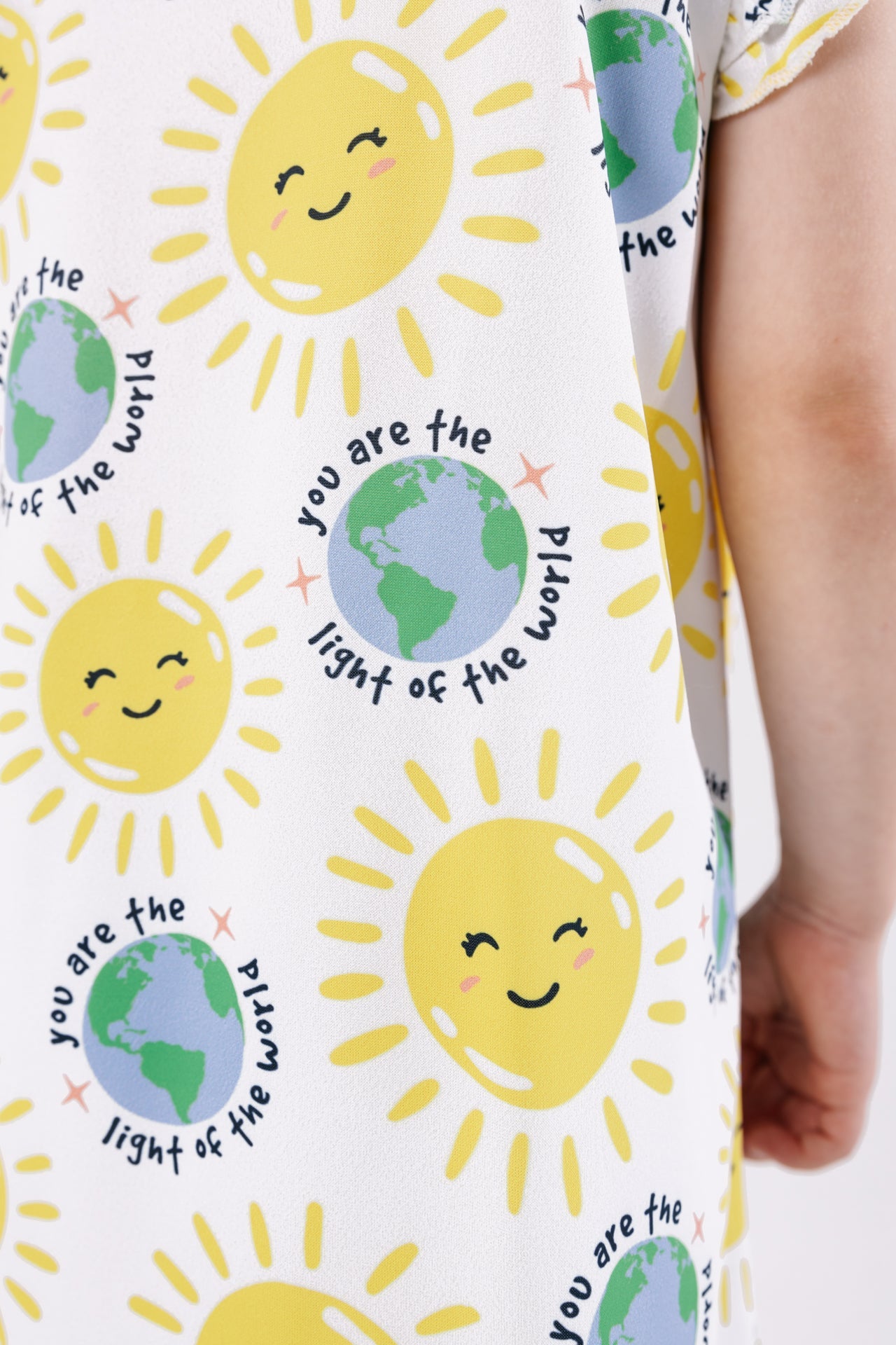 Light Of The World Pj Girls Nightgown Polyester