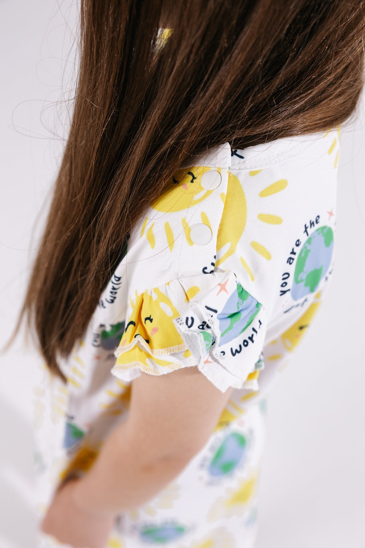 Light Of The World Pj Girls Nightgown Polyester