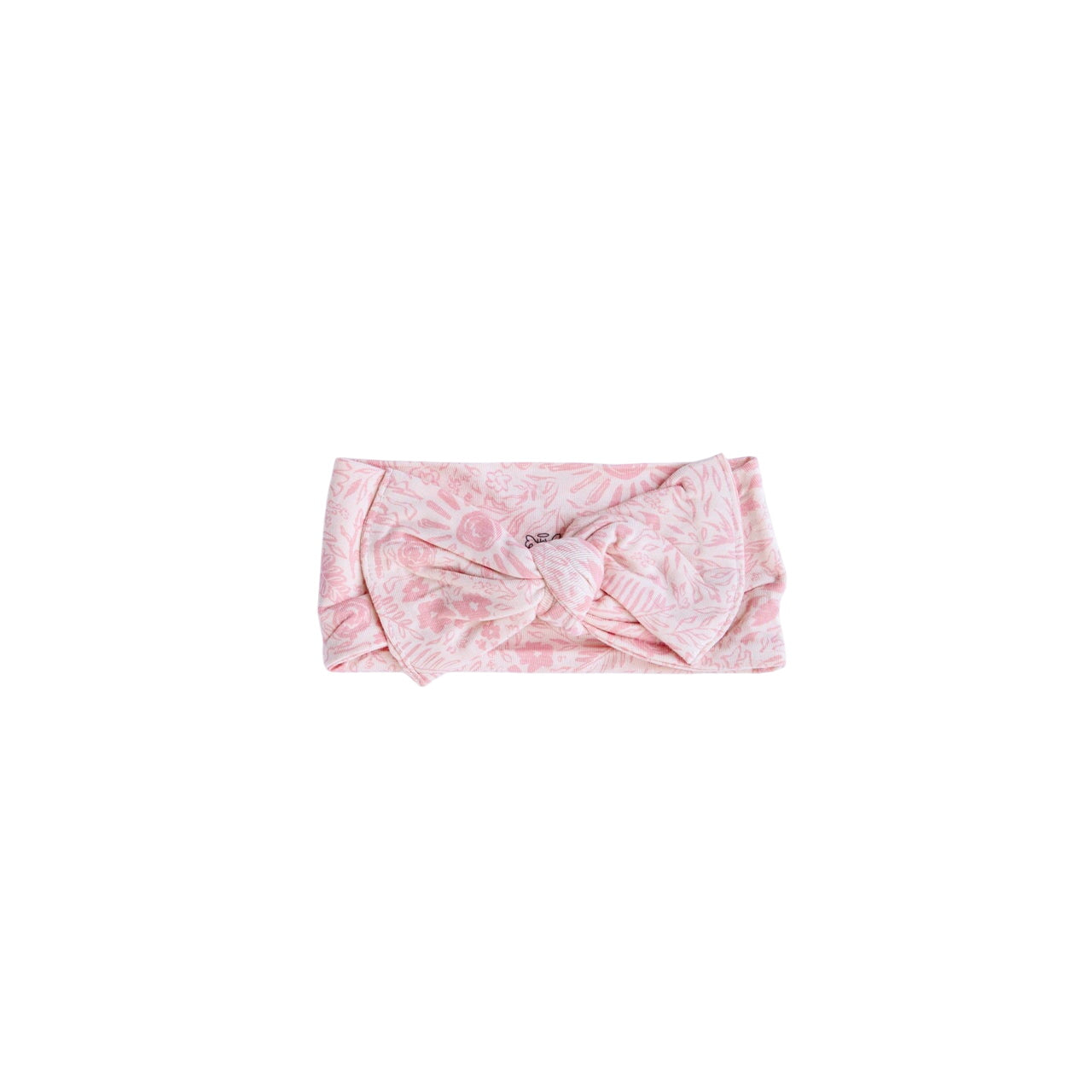 Salvation Garden Pink Headband Bamboo