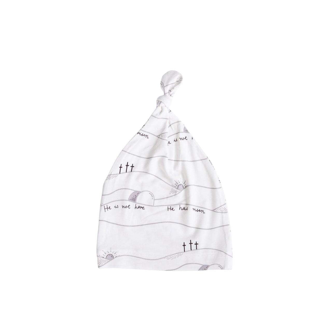 Early Sunday Morning Knotted Hat Bamboo