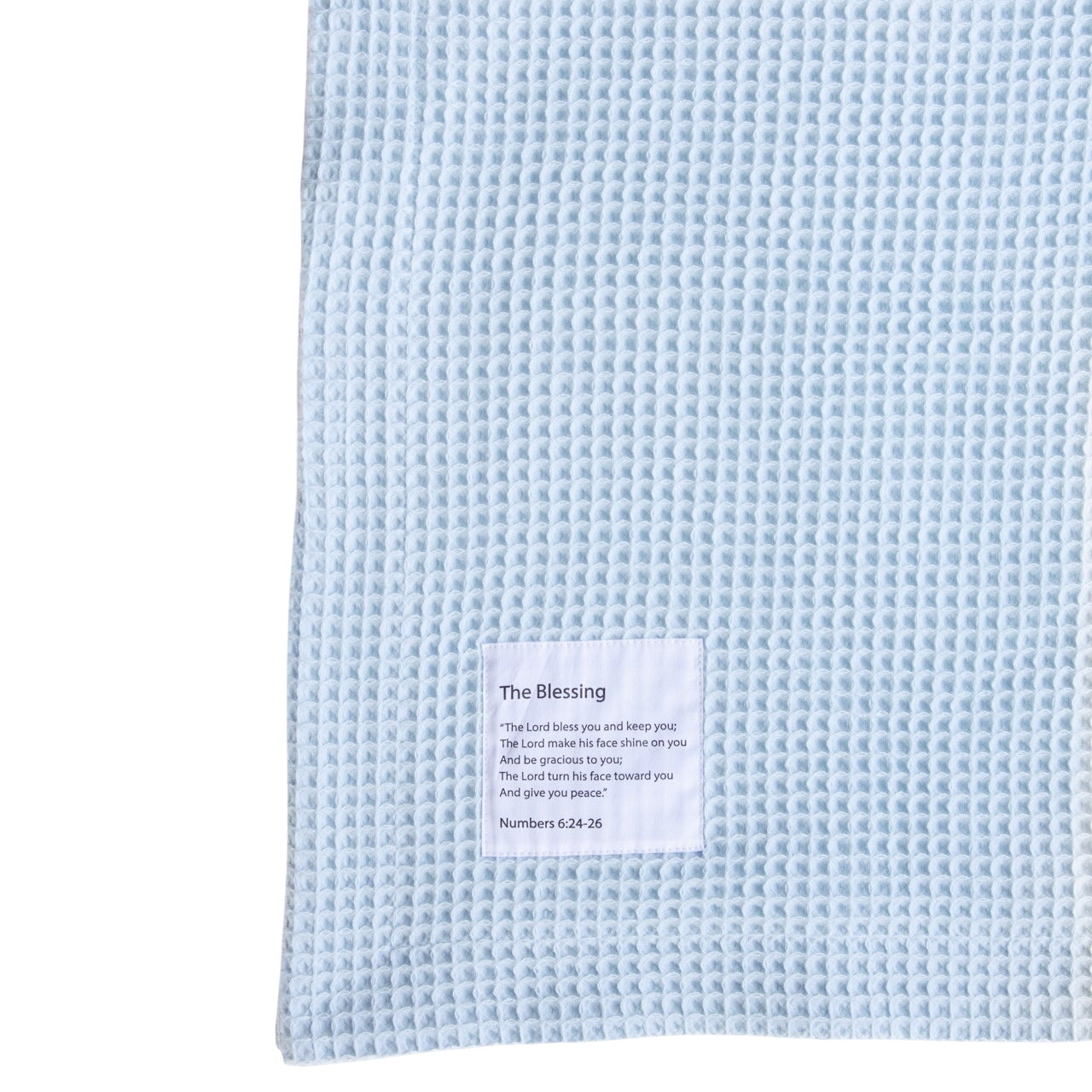 The Blessing Blanket Organic Cotton