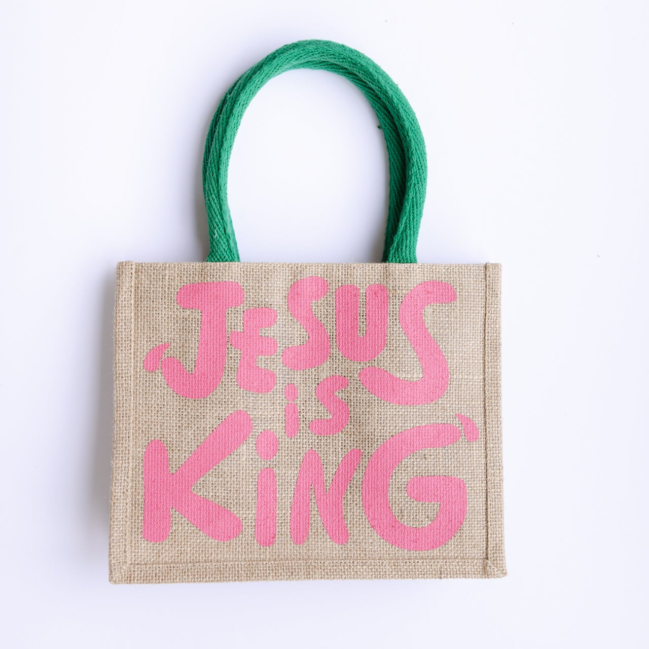 Jesus Is King Easter Basket