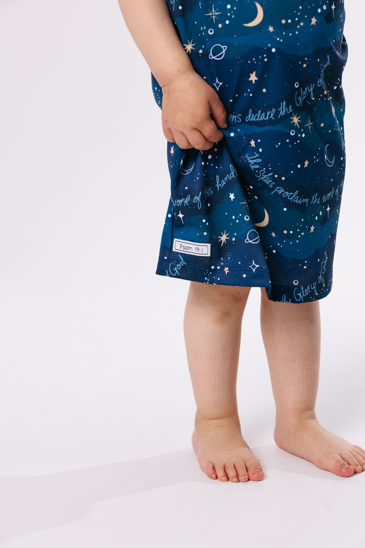 Work Of His Hands Pj Girls Nightgown Polyester