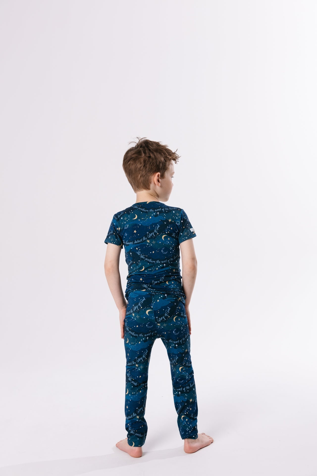 Work Of His Hands Short Sleeve Set Bamboo