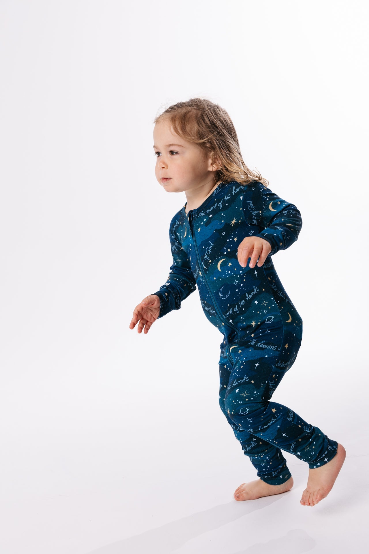 Work Of His Hands Footless Onesie Bamboo