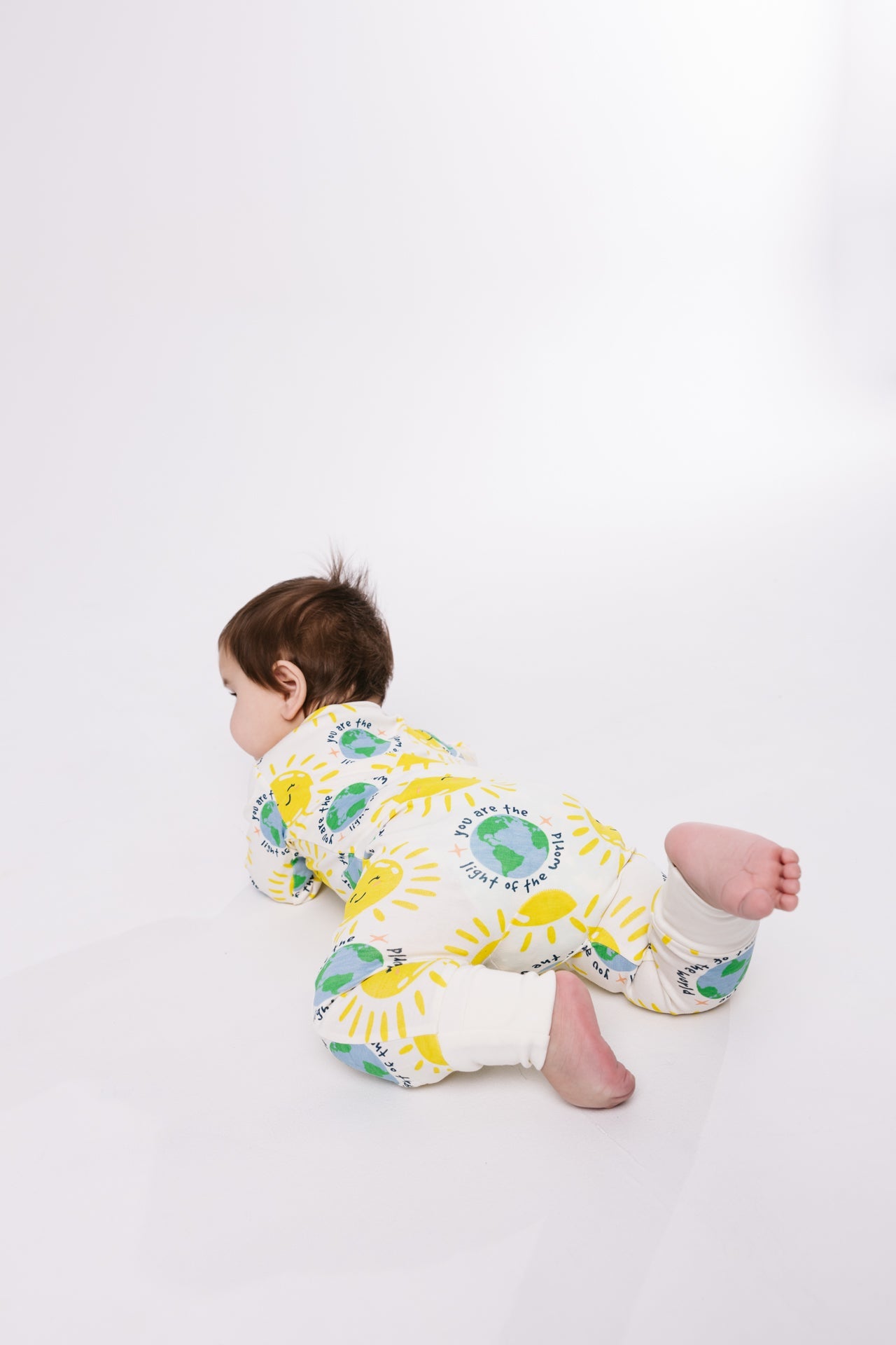 Light Of The World Footless Onesie Cotton