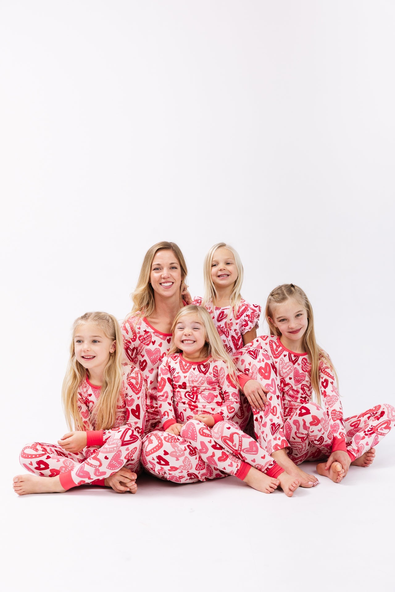 John 3:16 Pink Pj Girls Nightgown Polyester