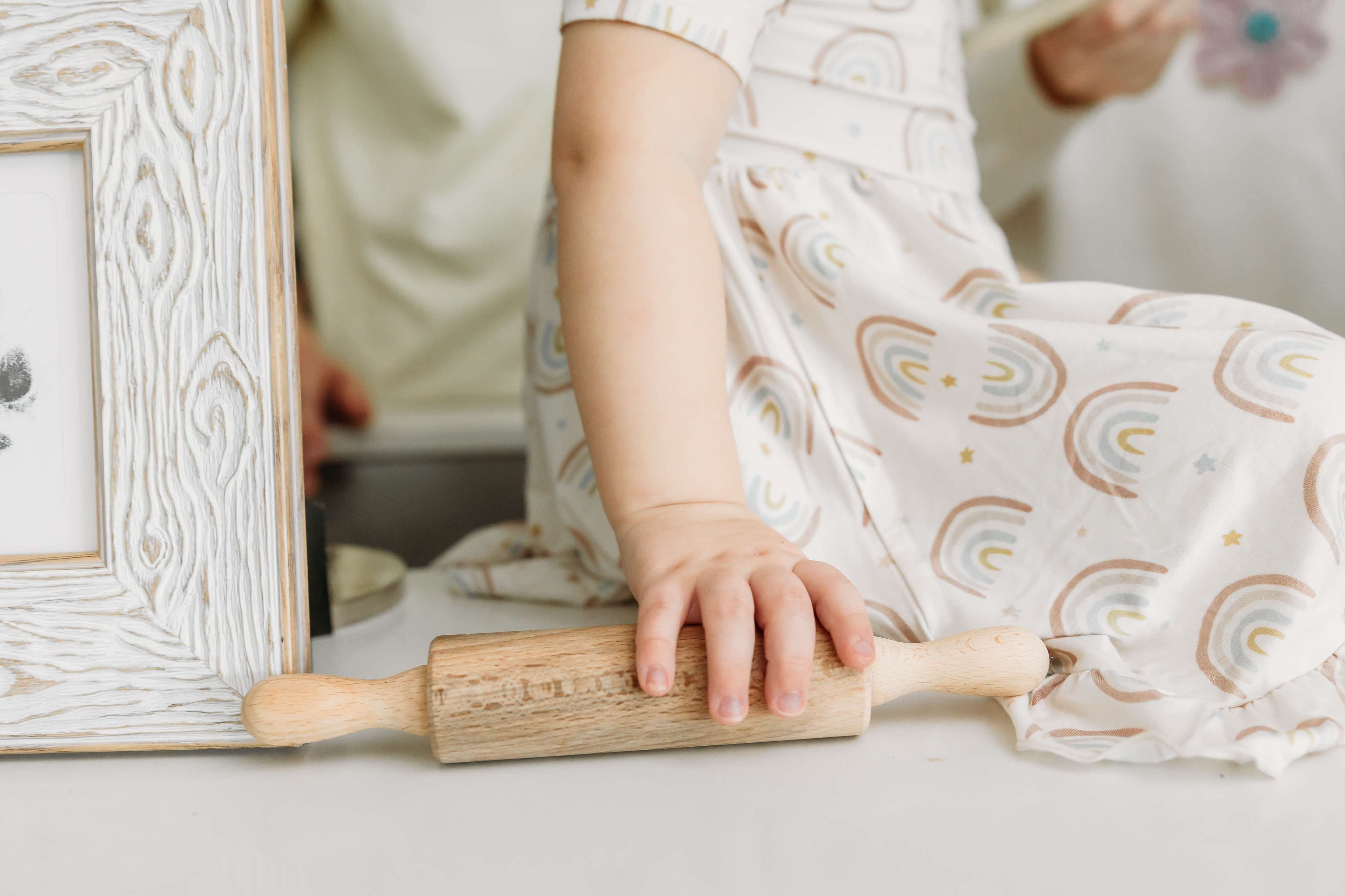 Exclusive Raleigh's Rainbows Dream Ruffle Dress